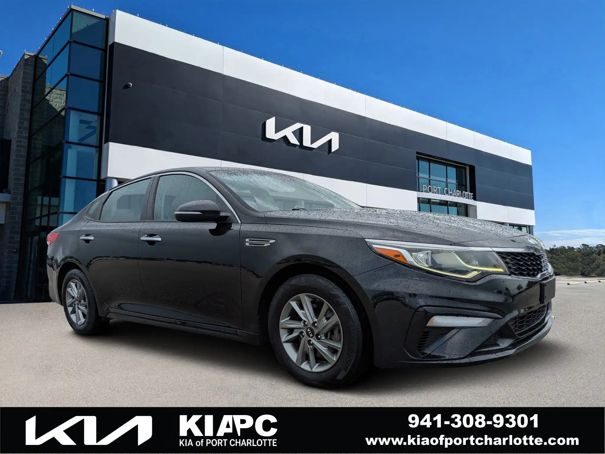 2019 Kia Optima LX Auto's photo