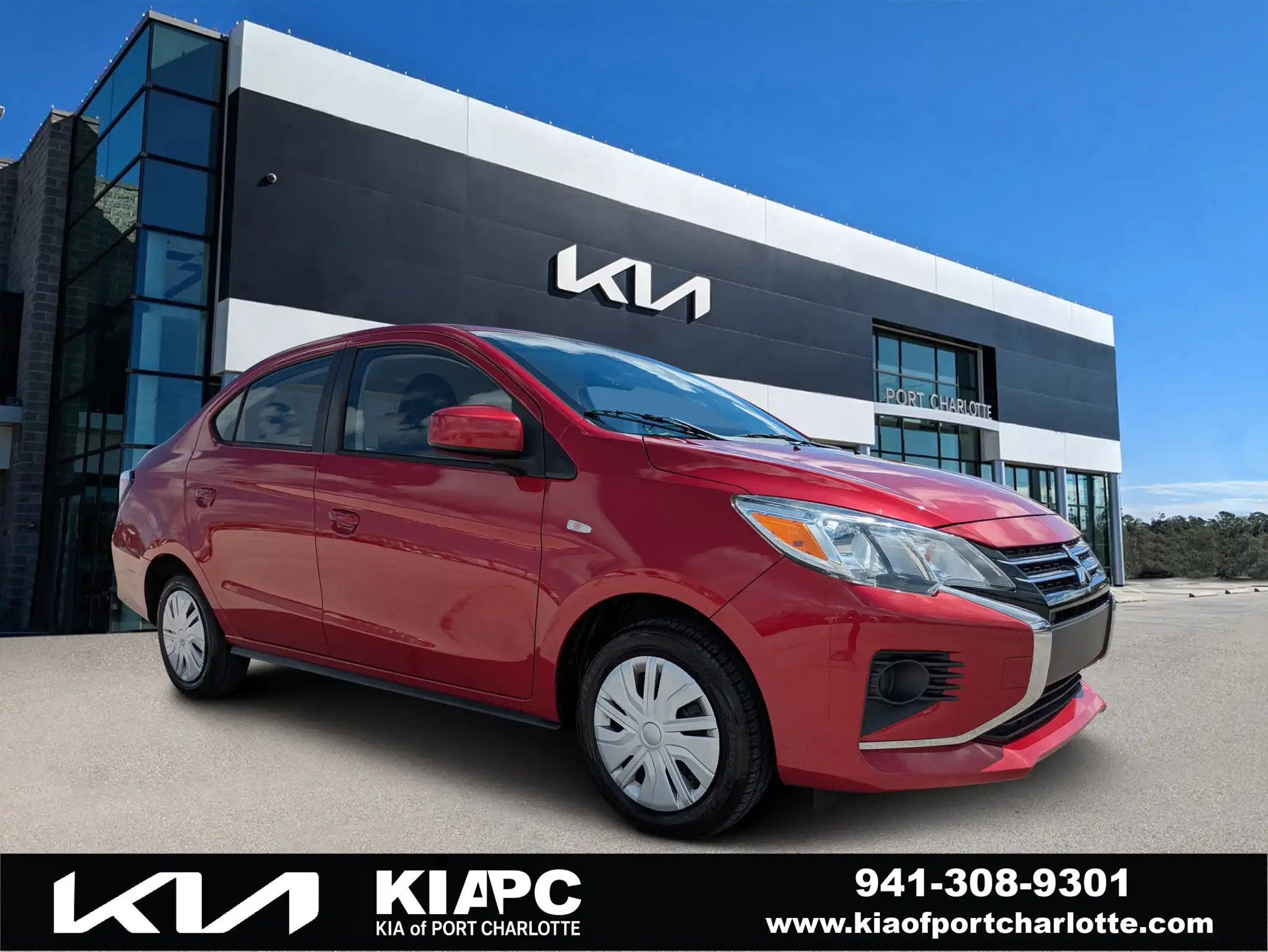 2023 Mitsubishi Mirage ES CVT's photo