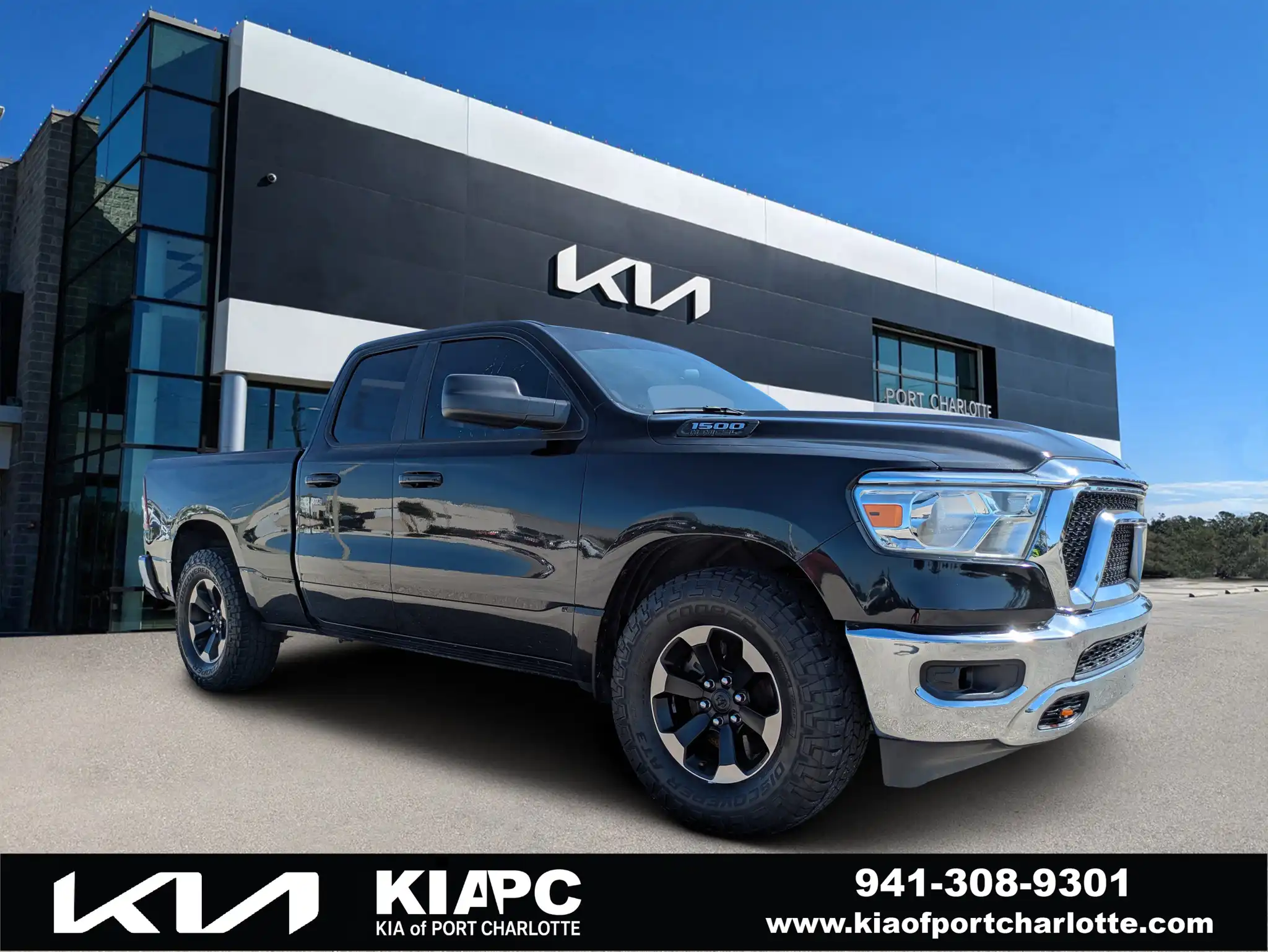 2021 RAM 1500 Big Horn/Lone Star Quad Cab 6'4's photo