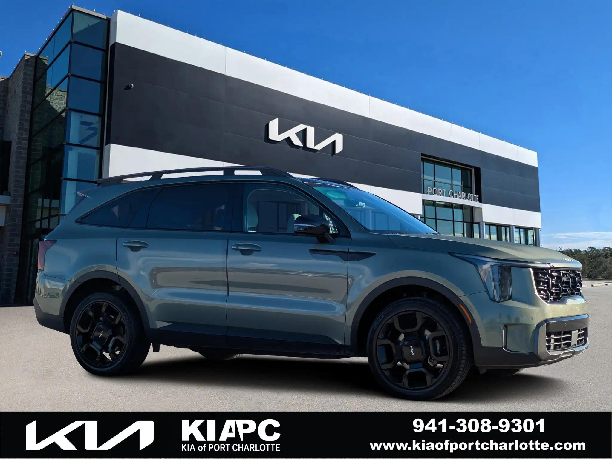 2024 Kia Sorento X-Line 4WD DCT EX's photo