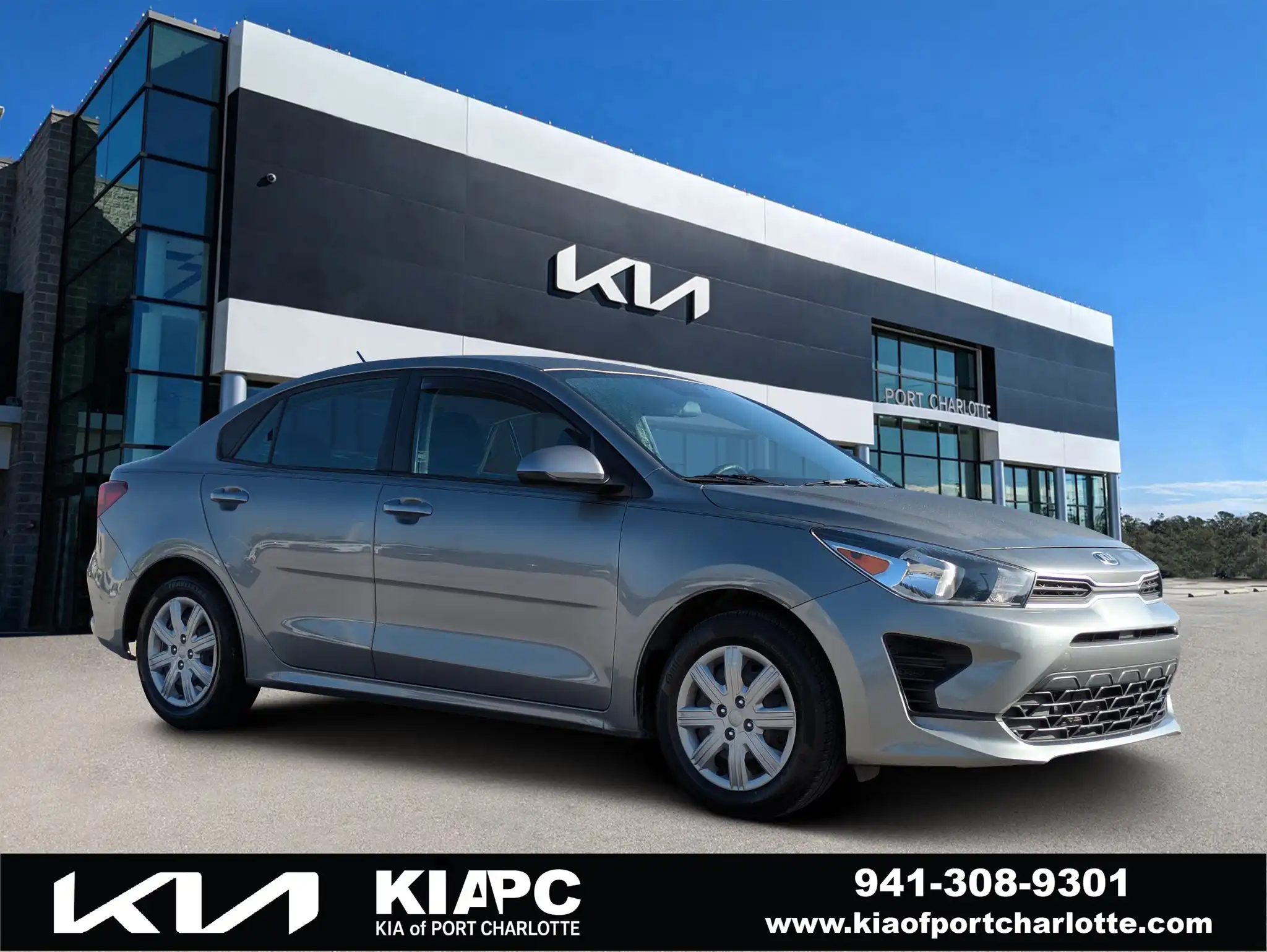 2021 Kia Rio S iVT's photo