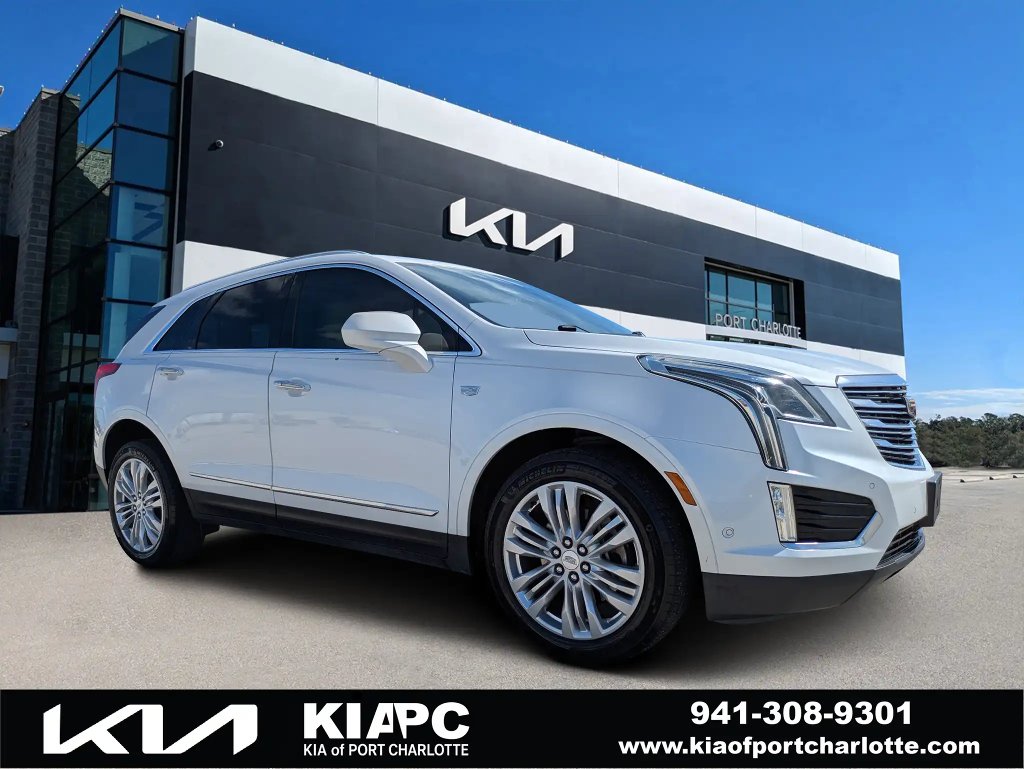 2017 Cadillac XT5 Premium Luxury AWD's photo