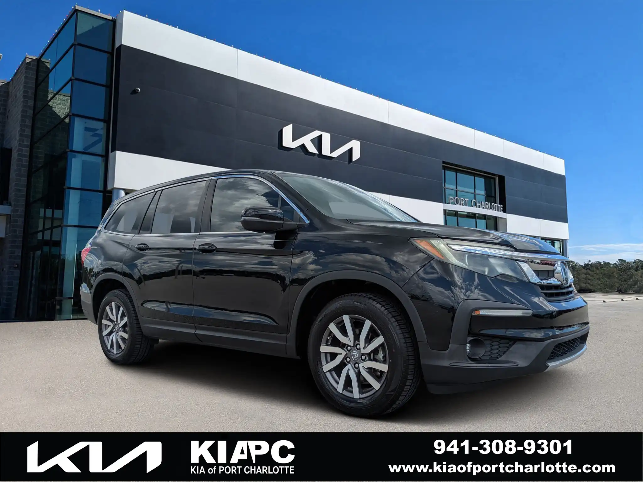 2021 Honda Pilot EX-L 2WD's photo