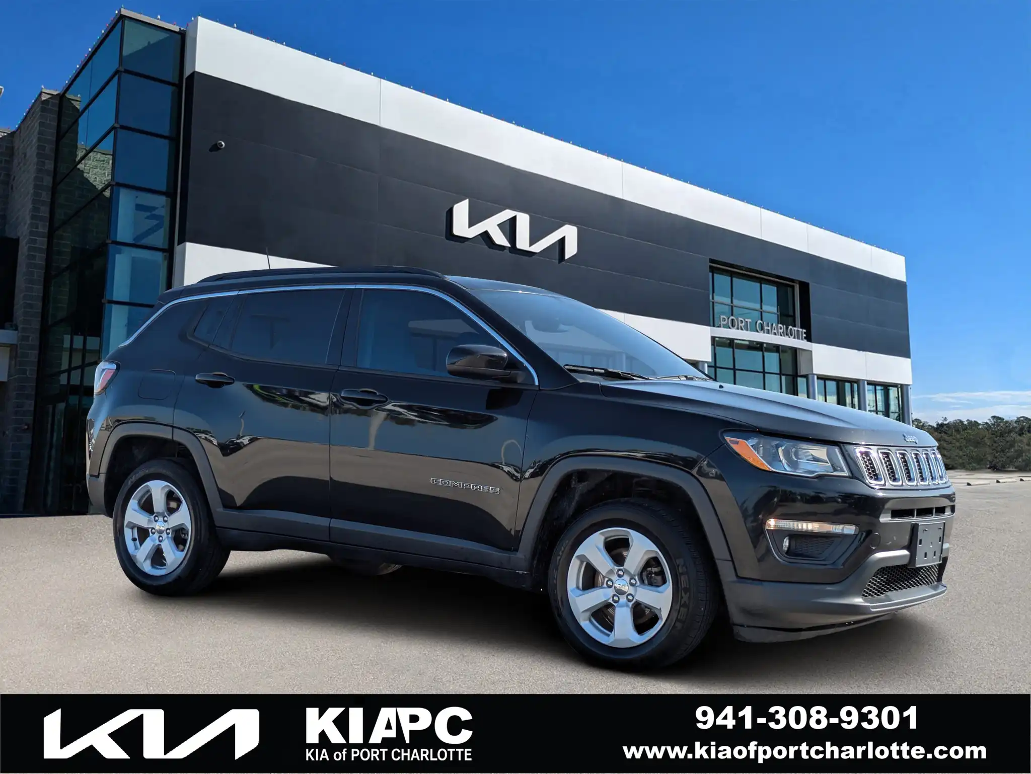 2021 Jeep Compass Latitude 4X4's photo