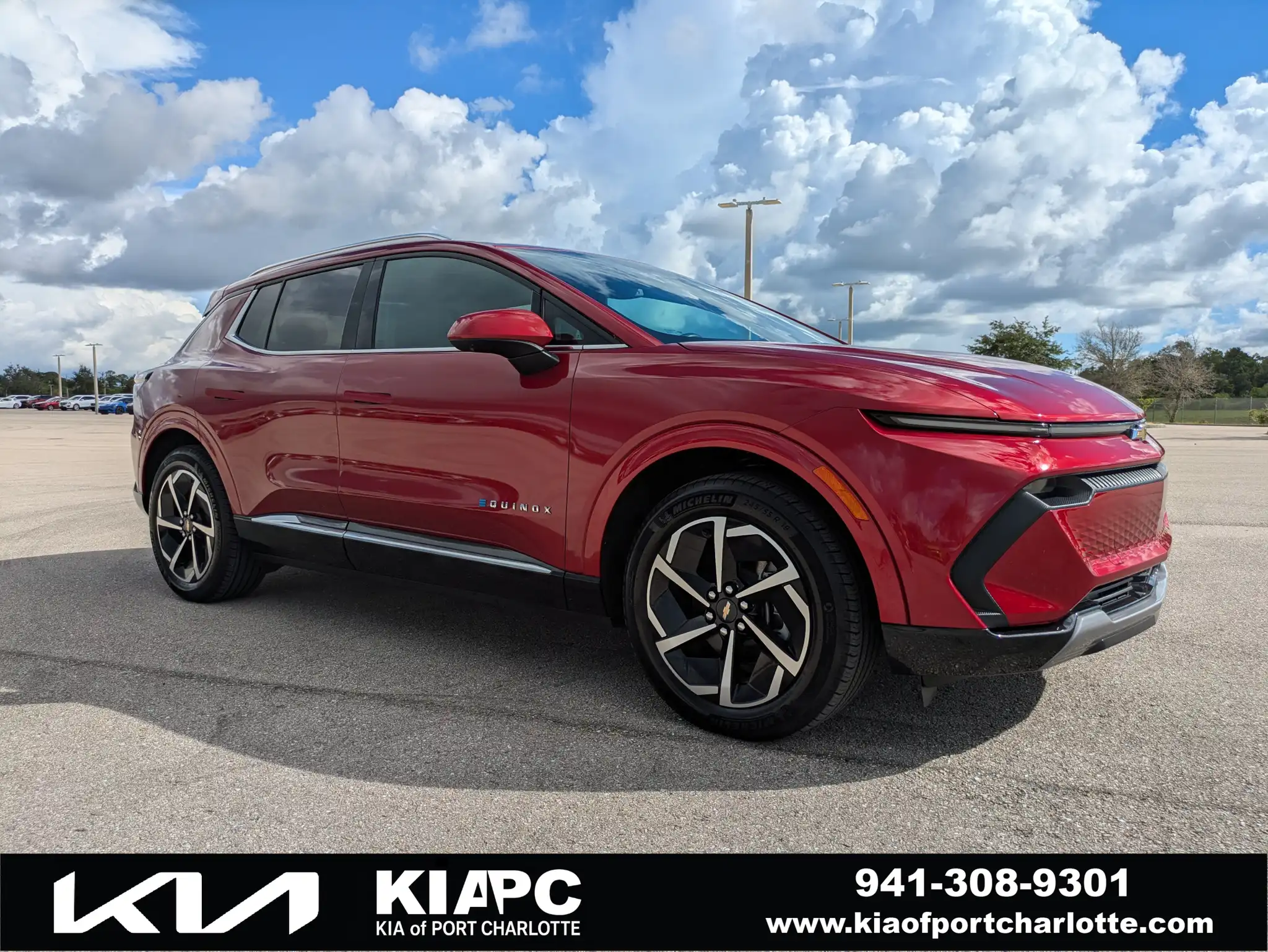 2024 Chevrolet Equinox EV 2LT FWD's photo