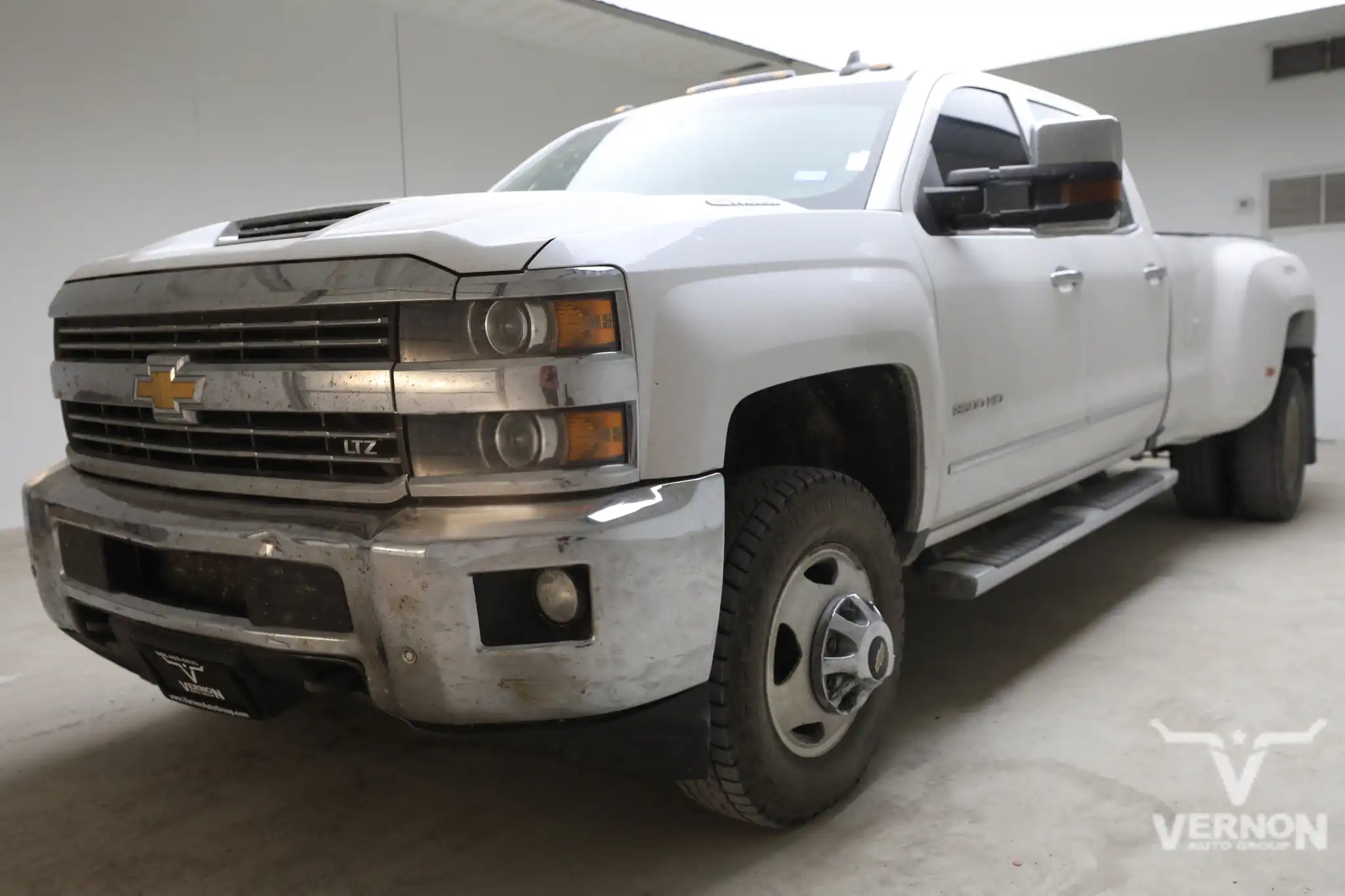 2019 Chevrolet Silverado HD LTZ 4WD Crew Cab Long Box DRW's photo