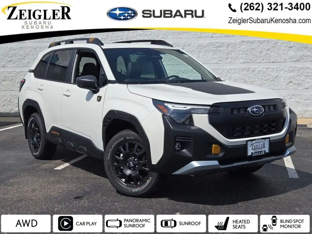2026 Subaru Forester Wilderness's photo