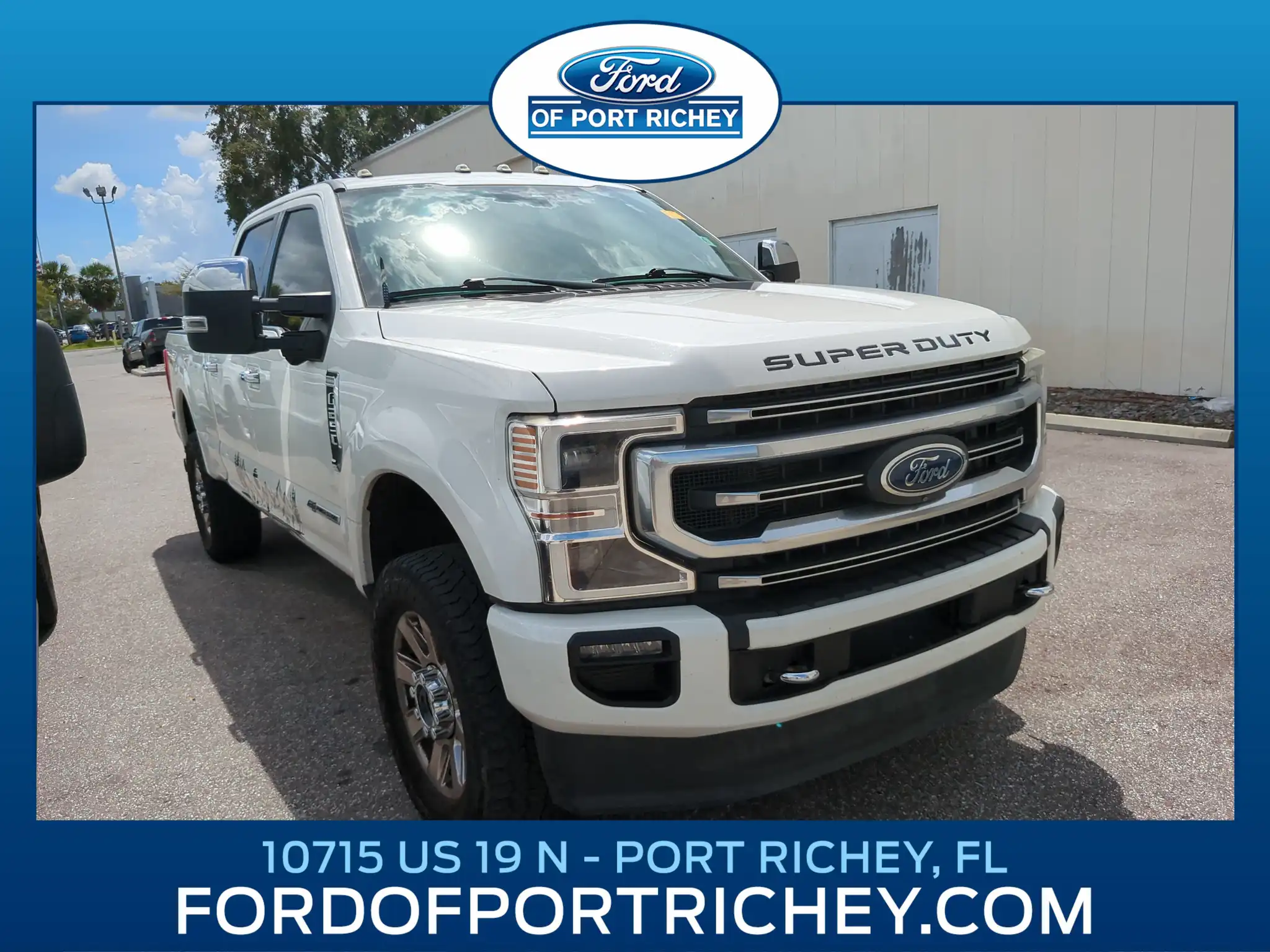 2021 Ford F-250 Platinum 4WD CrewCab 6-3/4' Box's photo