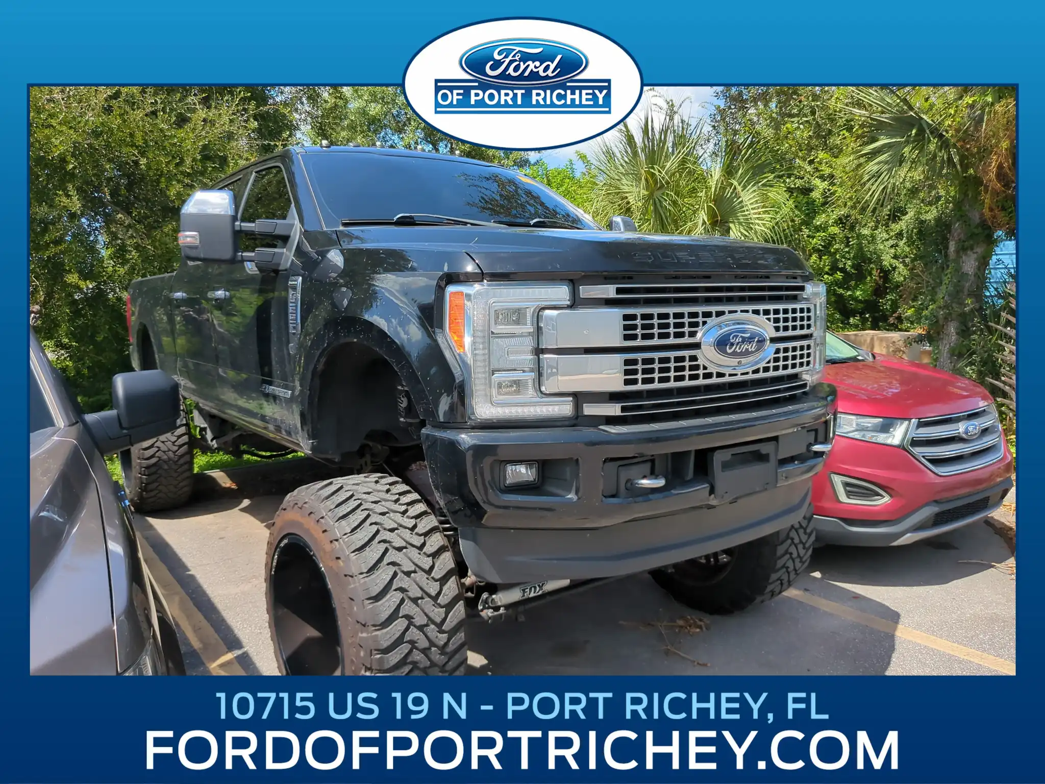 2017 Ford F-250 Platinum 4WD CrewCab 6-3/4' Box's photo