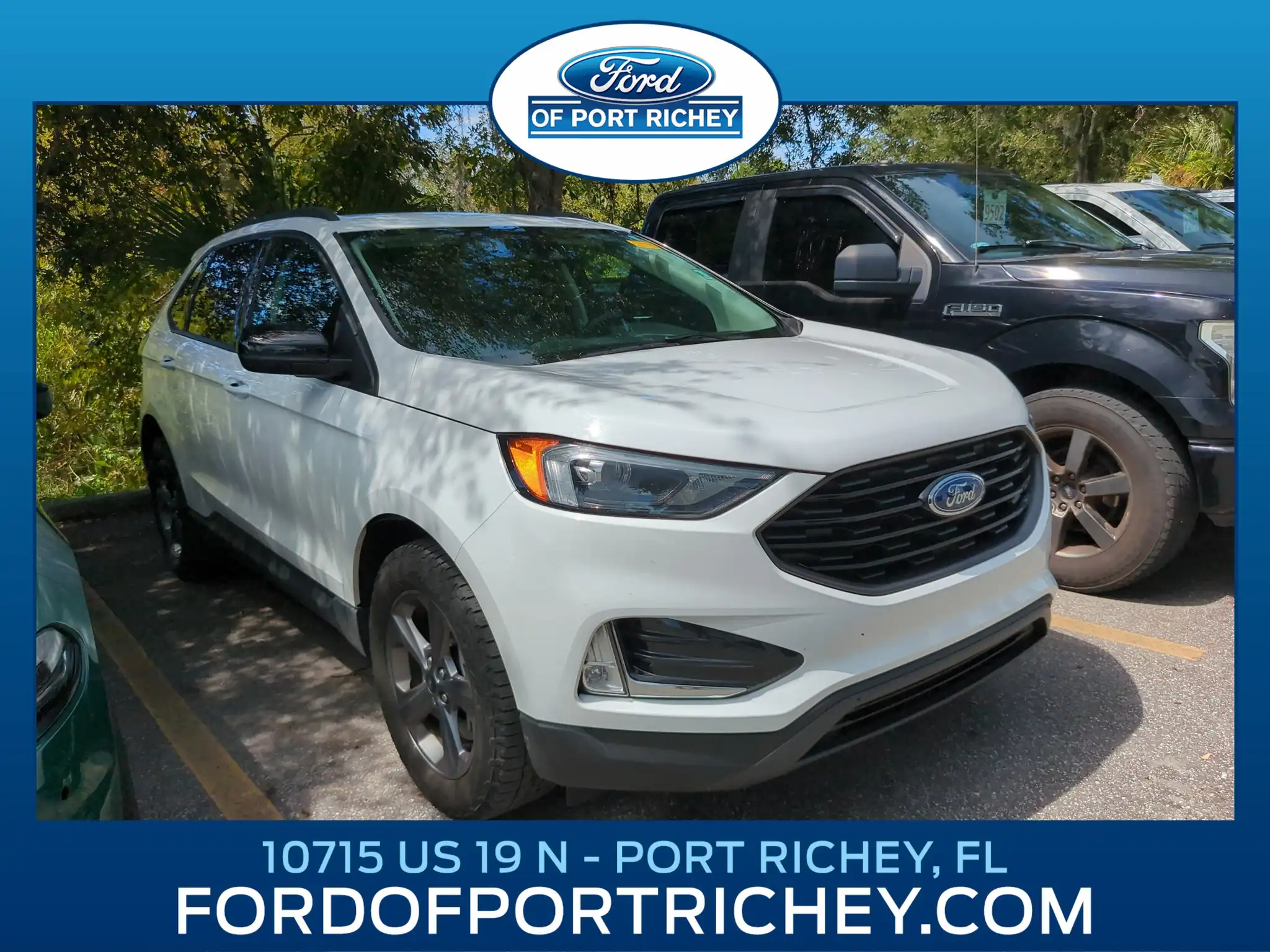 2024 Ford Edge SEL AWD's photo