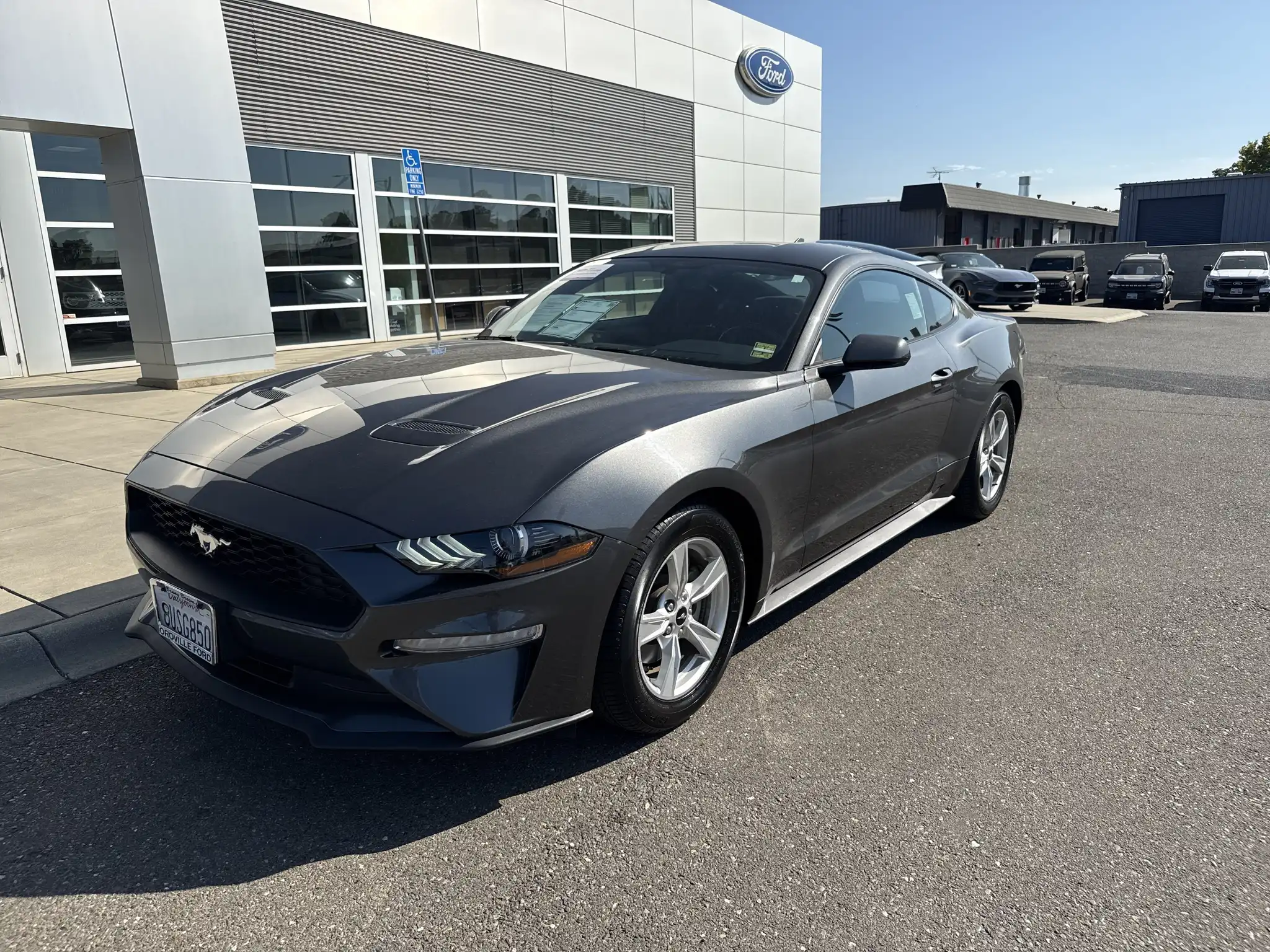2020 Ford Mustang EcoBoost Coupe's photo