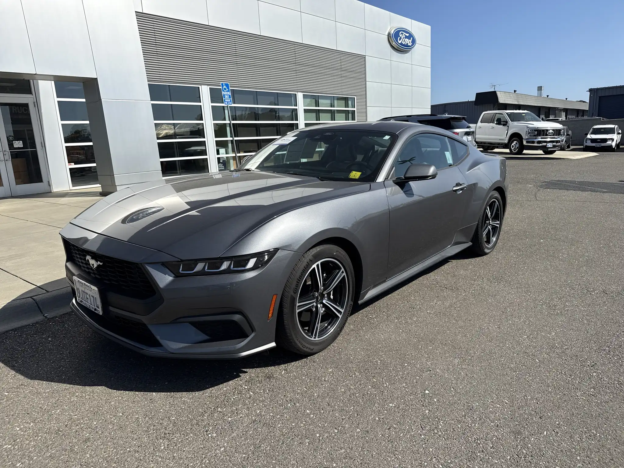 2024 Ford Mustang EcoBoost Premium Fastback's photo