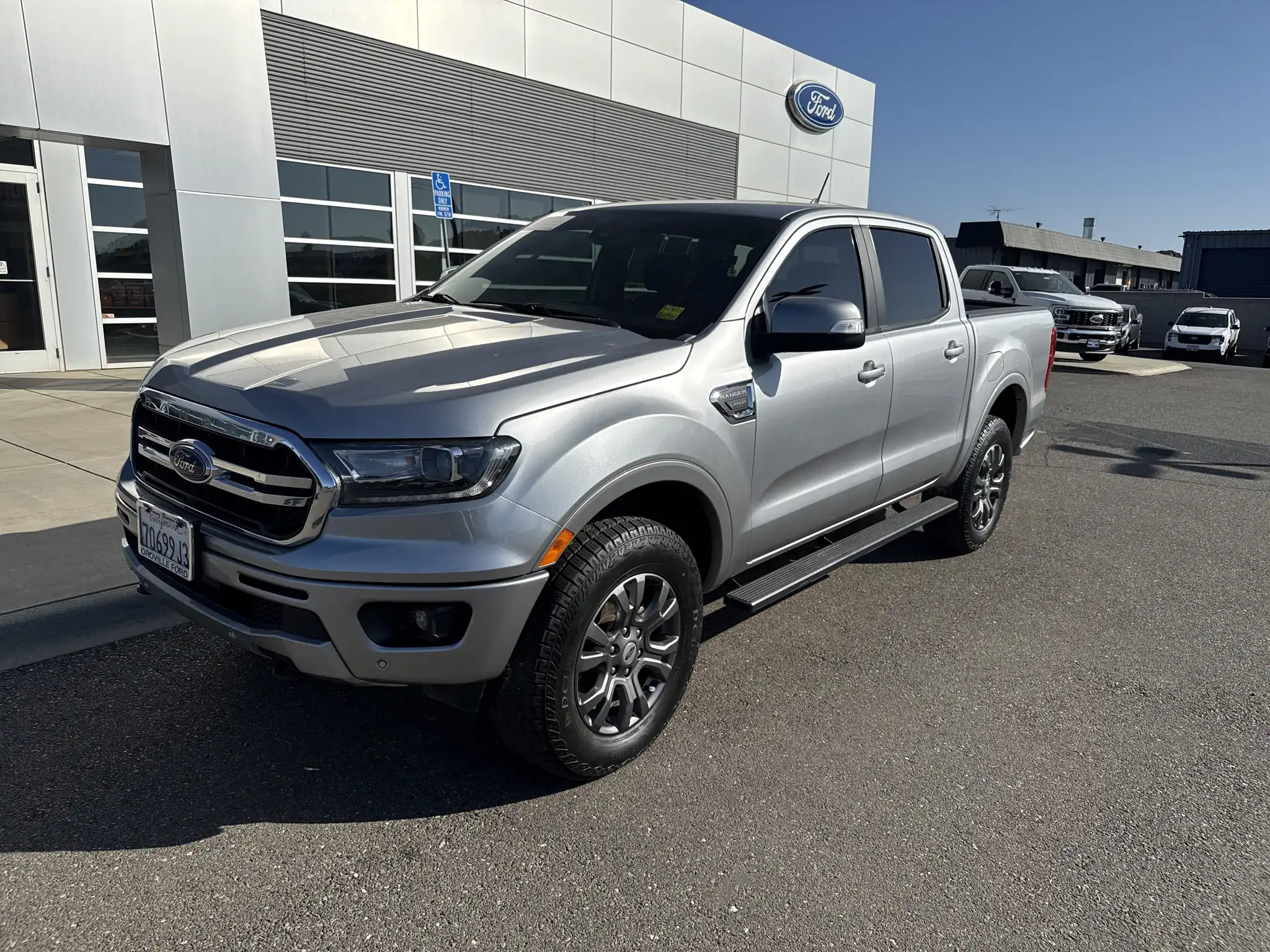 2021 Ford Ranger Lariat 4WD SuperCrew 5' Box's photo