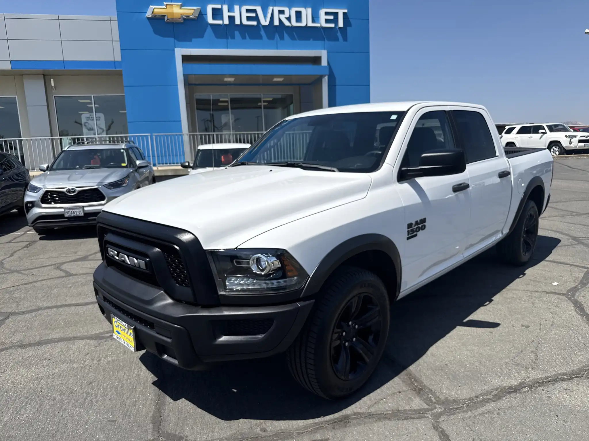 2024 RAM 1500 Classic Warlock 4x4 Crew Cab 5'7's photo