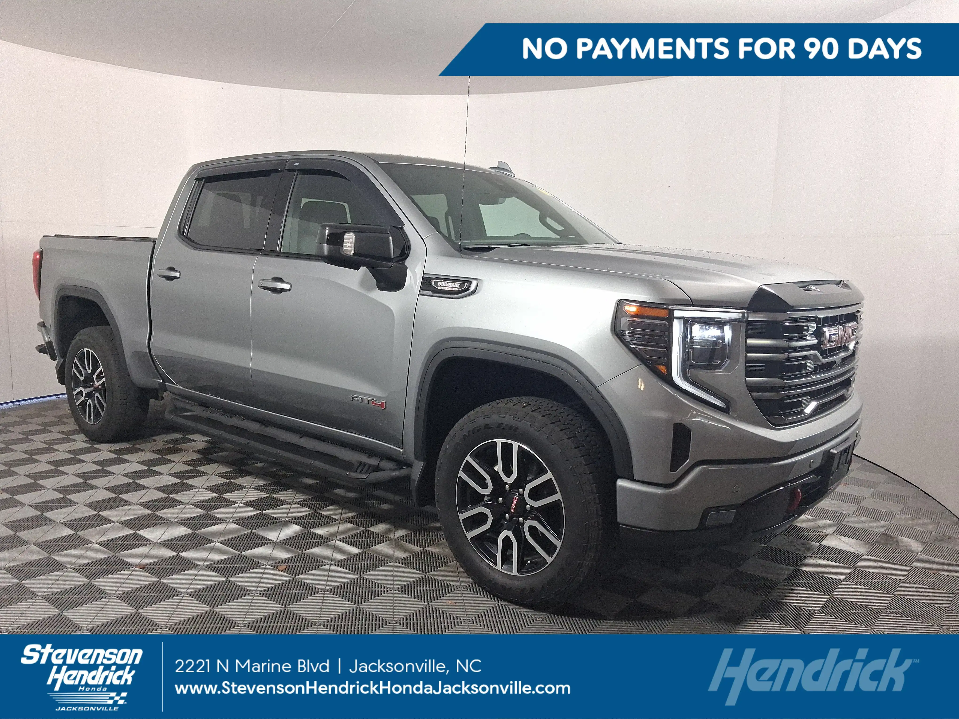 2026 GMC Sierra 4WD Crew Cab Short Box AT4's photo