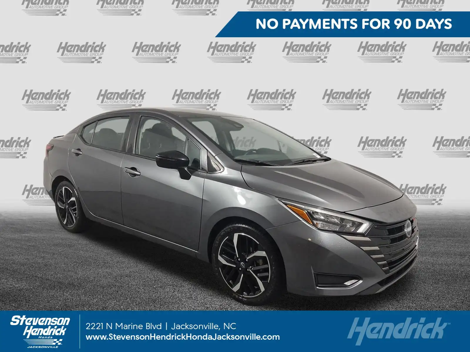 2024 Nissan Versa 1.6 SR CVT's photo