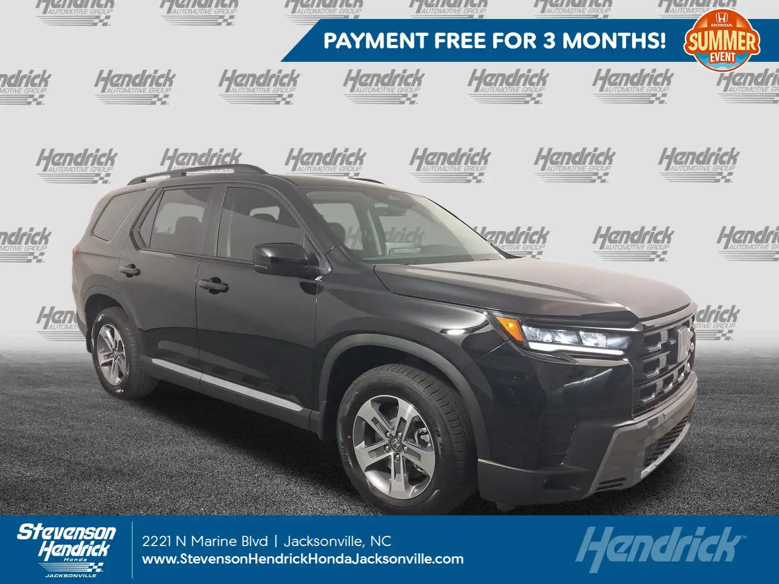 2026 Honda Pilot EX-L 2WD's photo