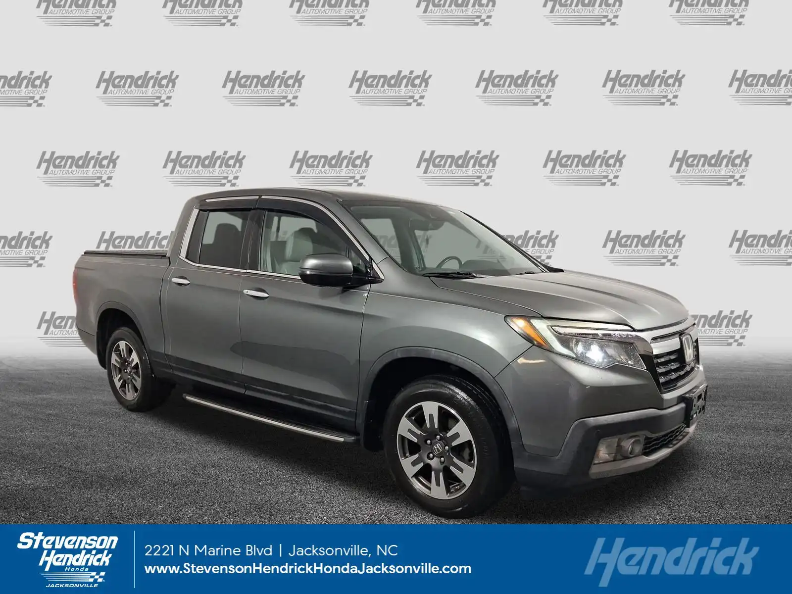 2017 Honda Ridgeline RTL-E AWD's photo