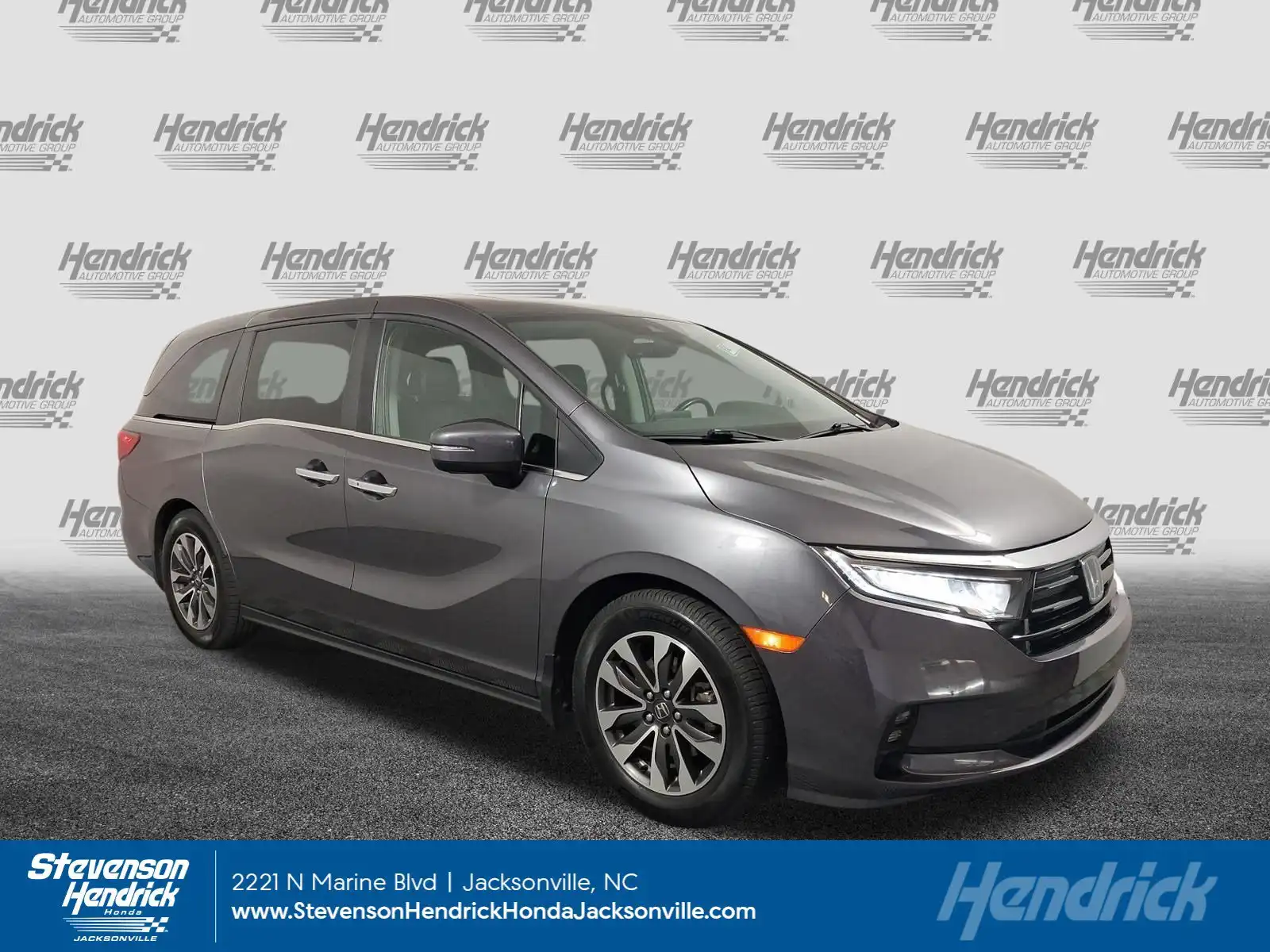 2021 Honda Odyssey EX-L's photo
