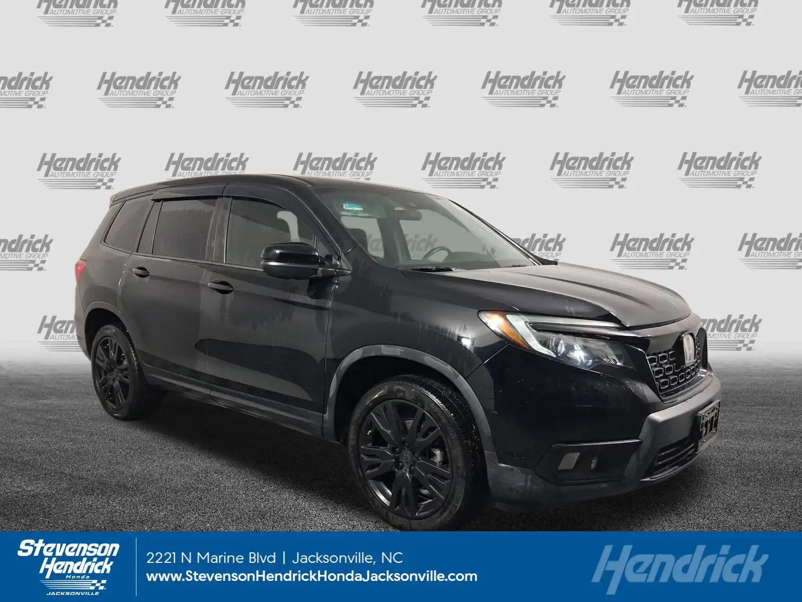 2021 Honda Passport 3.5 Sport 4WD Auto's photo