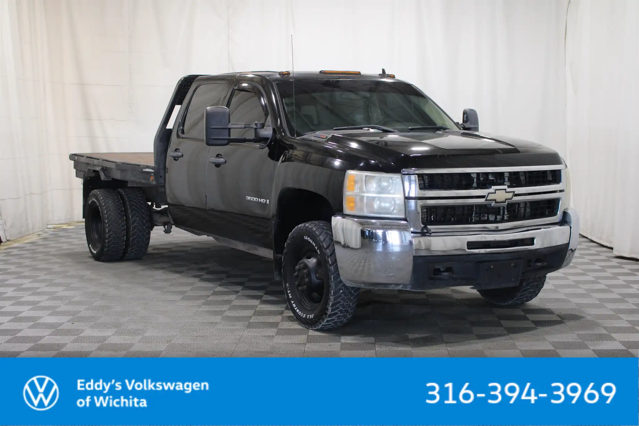 2008 Chevrolet Silverado HD 1LT 4WD Crew Cab DRW's photo