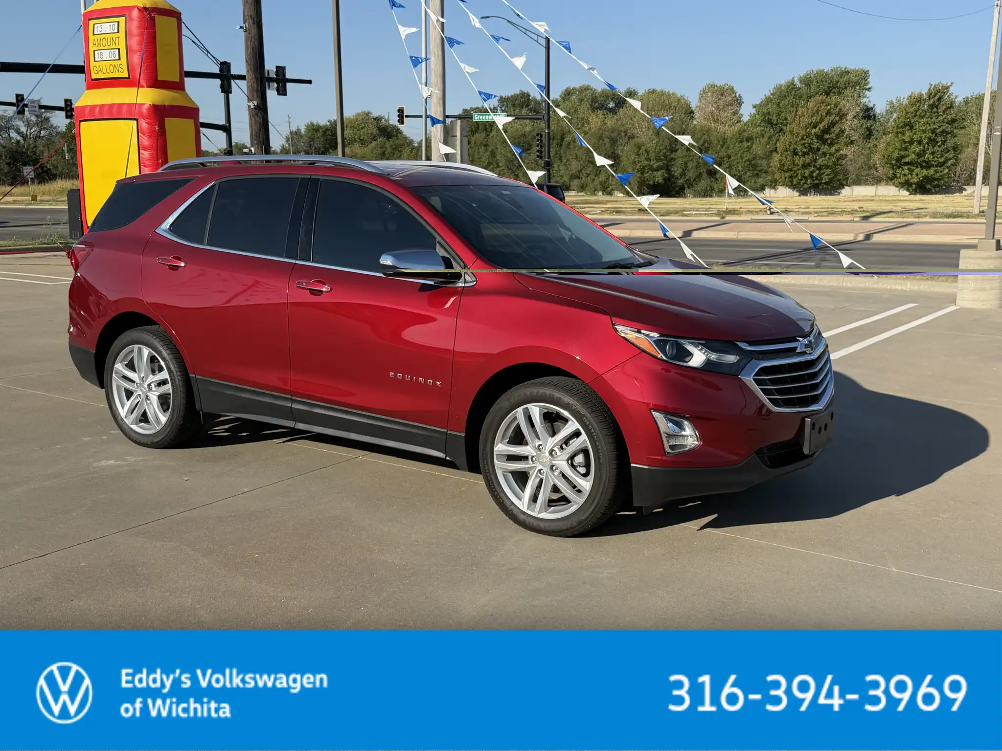 2020 Chevrolet Equinox 2.0T Premier's photo