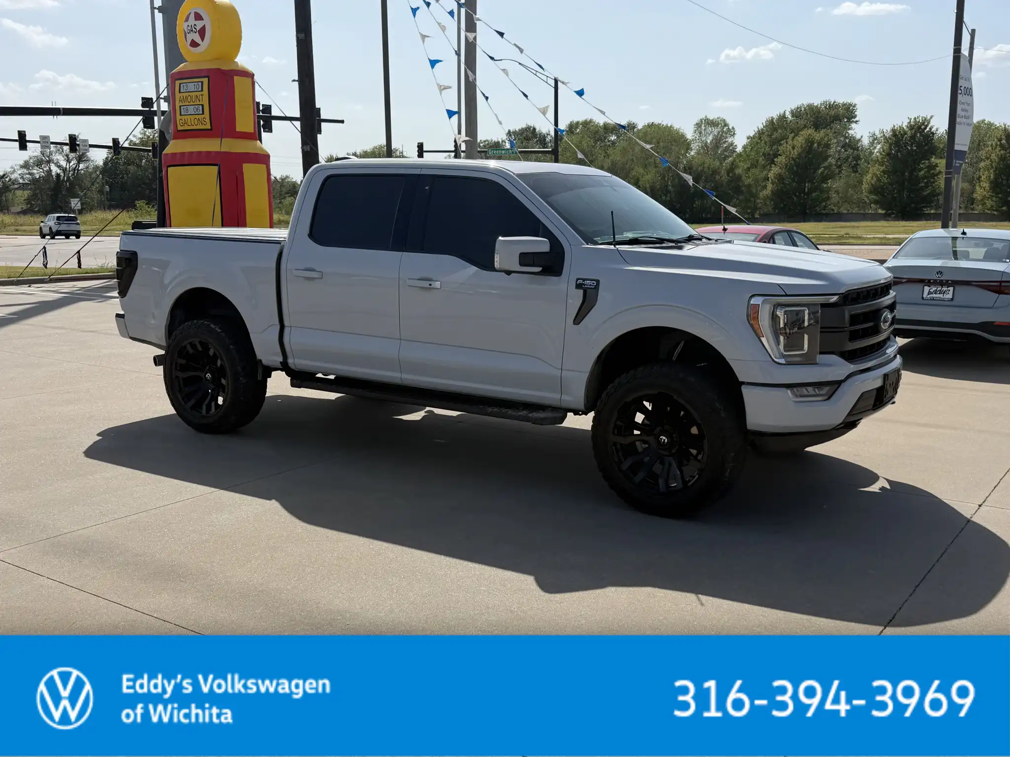 2021 Ford F-150 Lariat 4WD SuperCrew 5-1/2' Box's photo