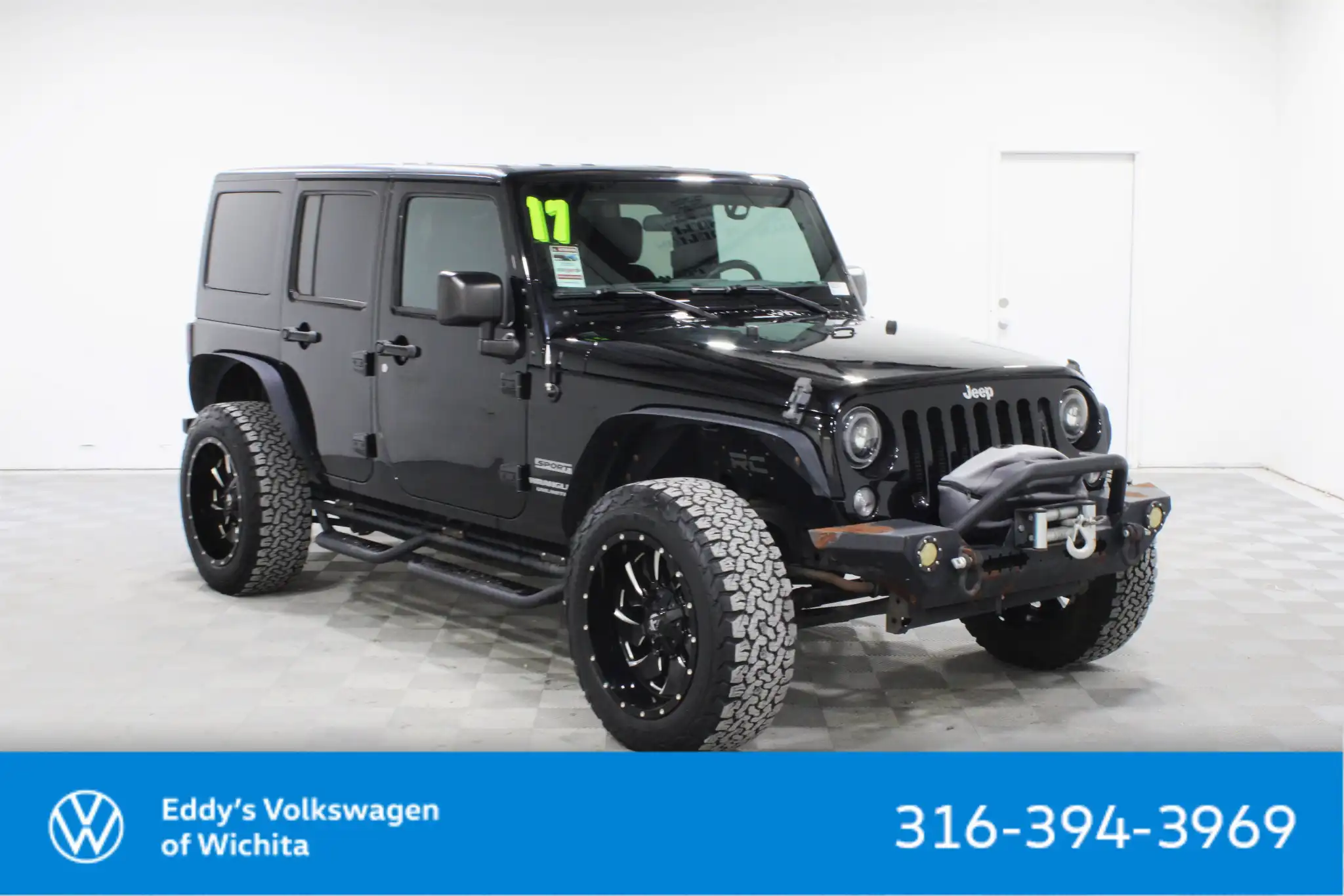 2017 Jeep Wrangler Sport's photo