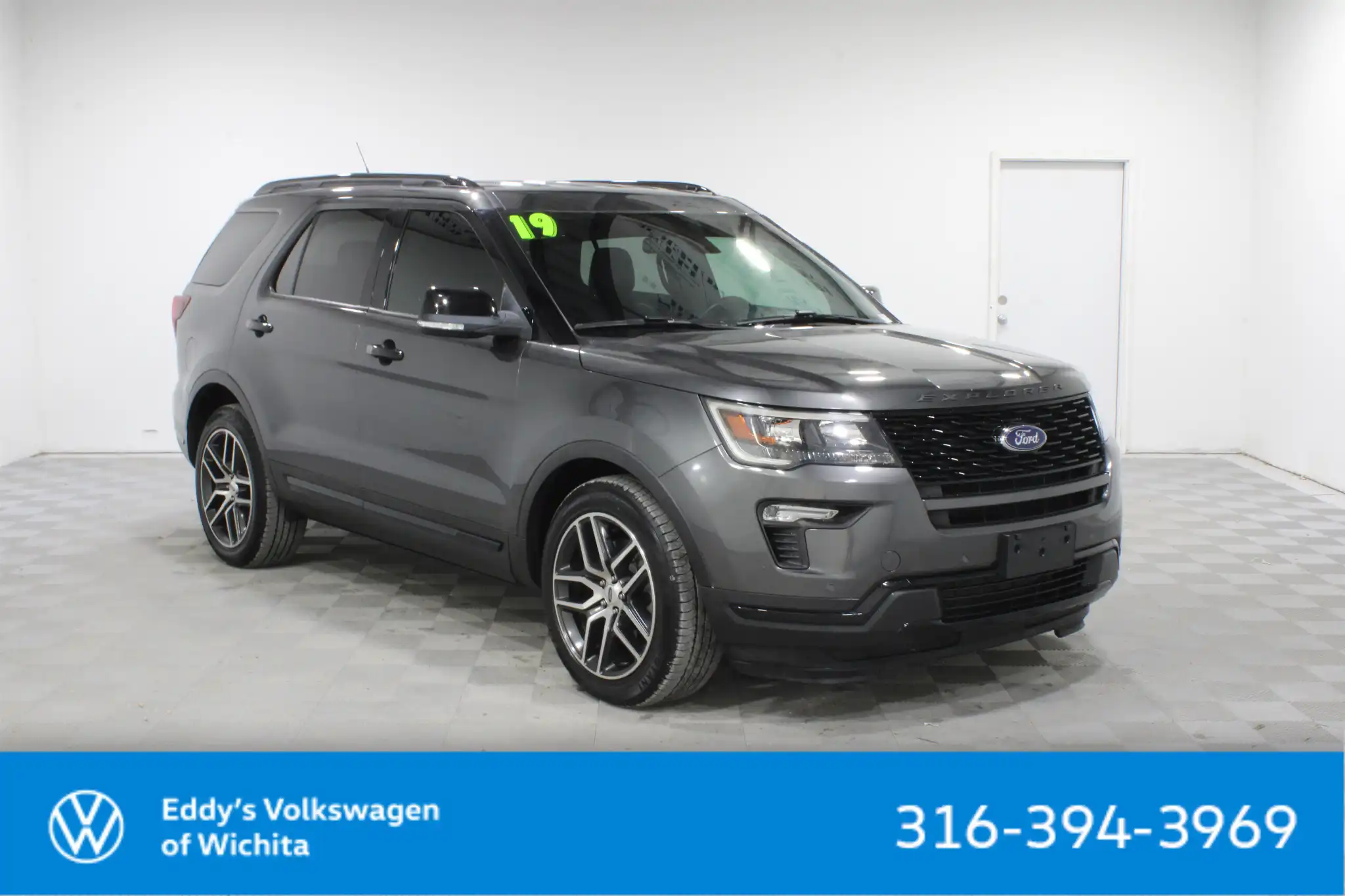 2019 Ford Explorer Sport 4WD's photo