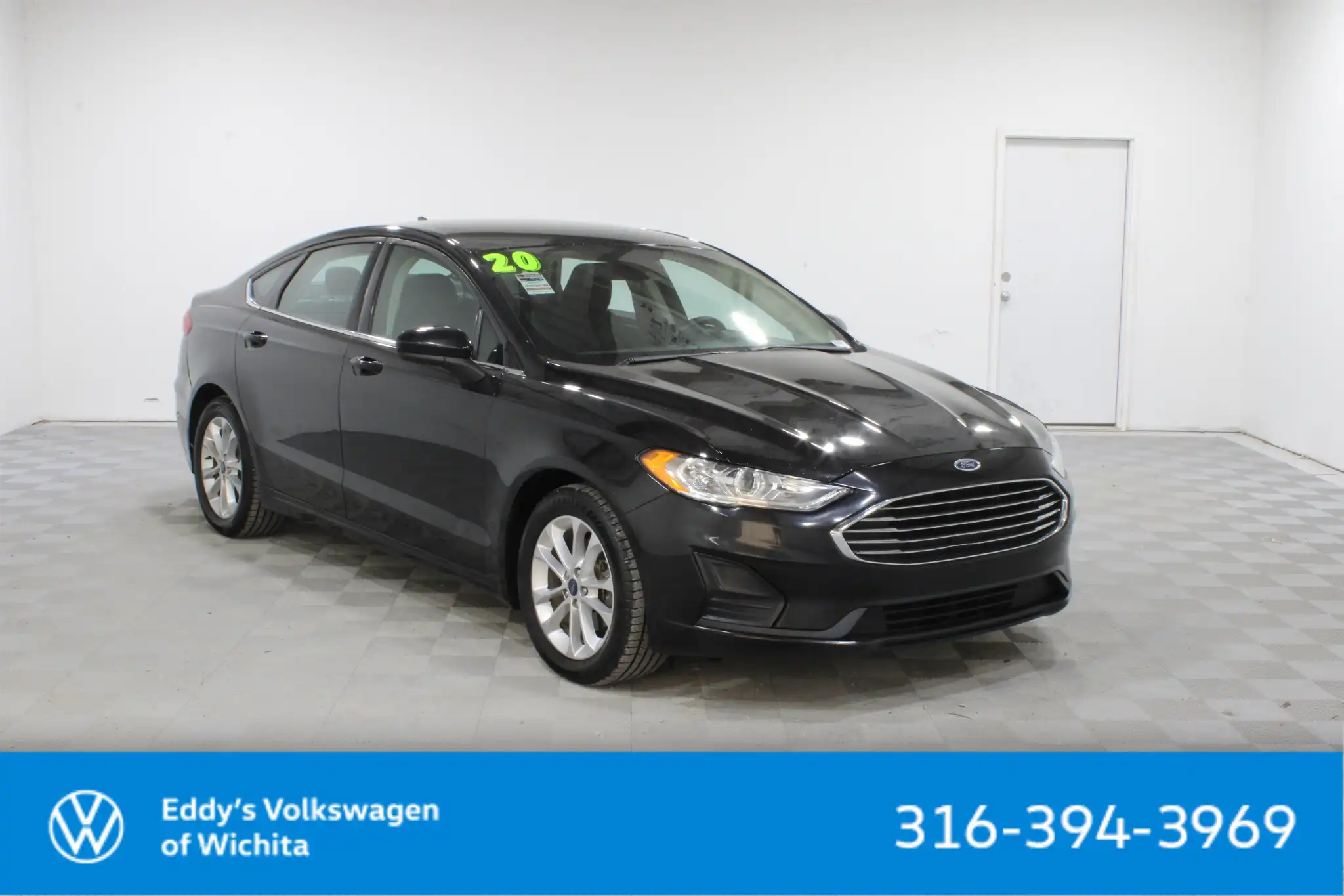 2020 Ford Fusion SE FWD's photo