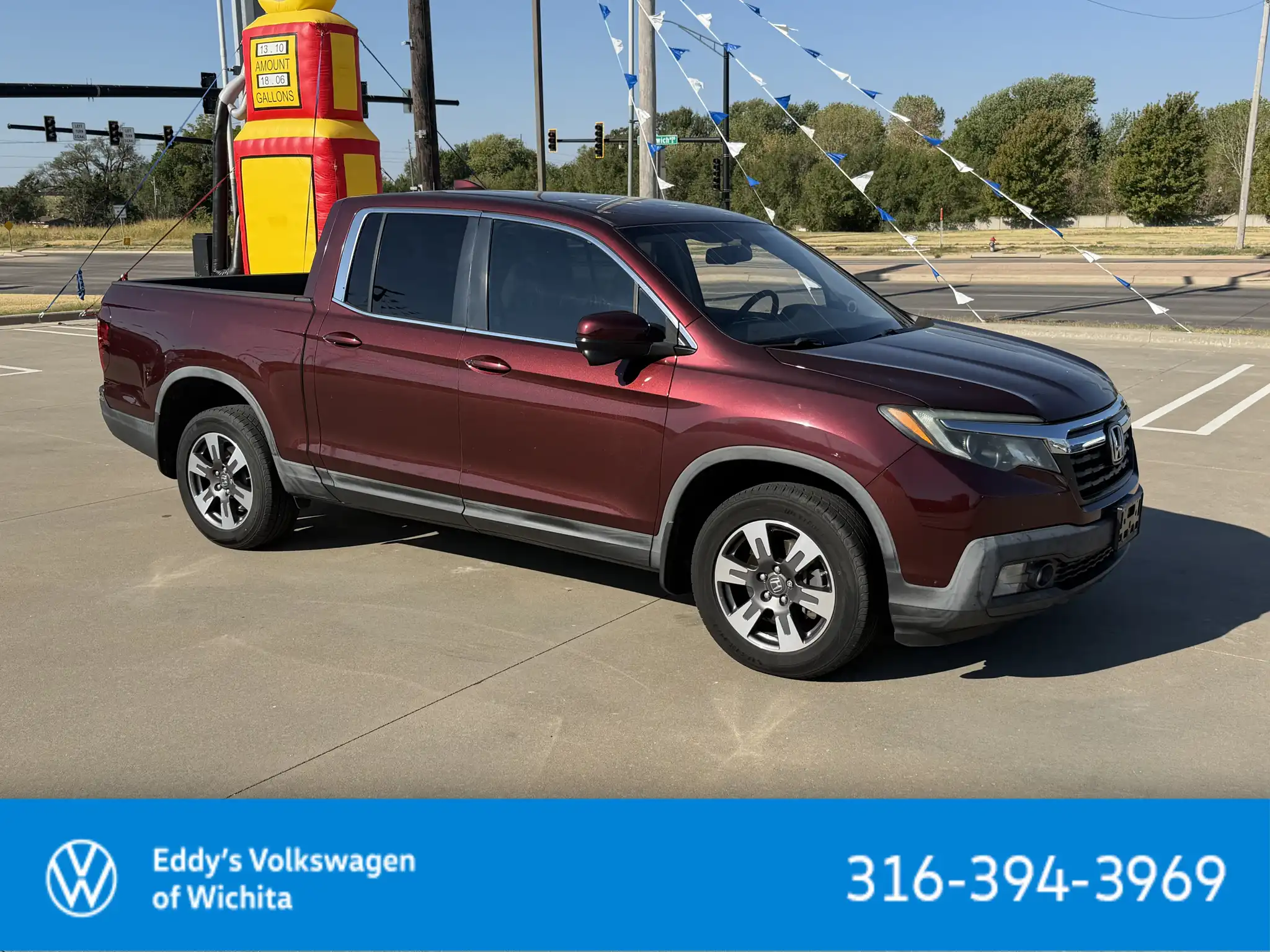 2017 Honda Ridgeline RTL AWD T's photo