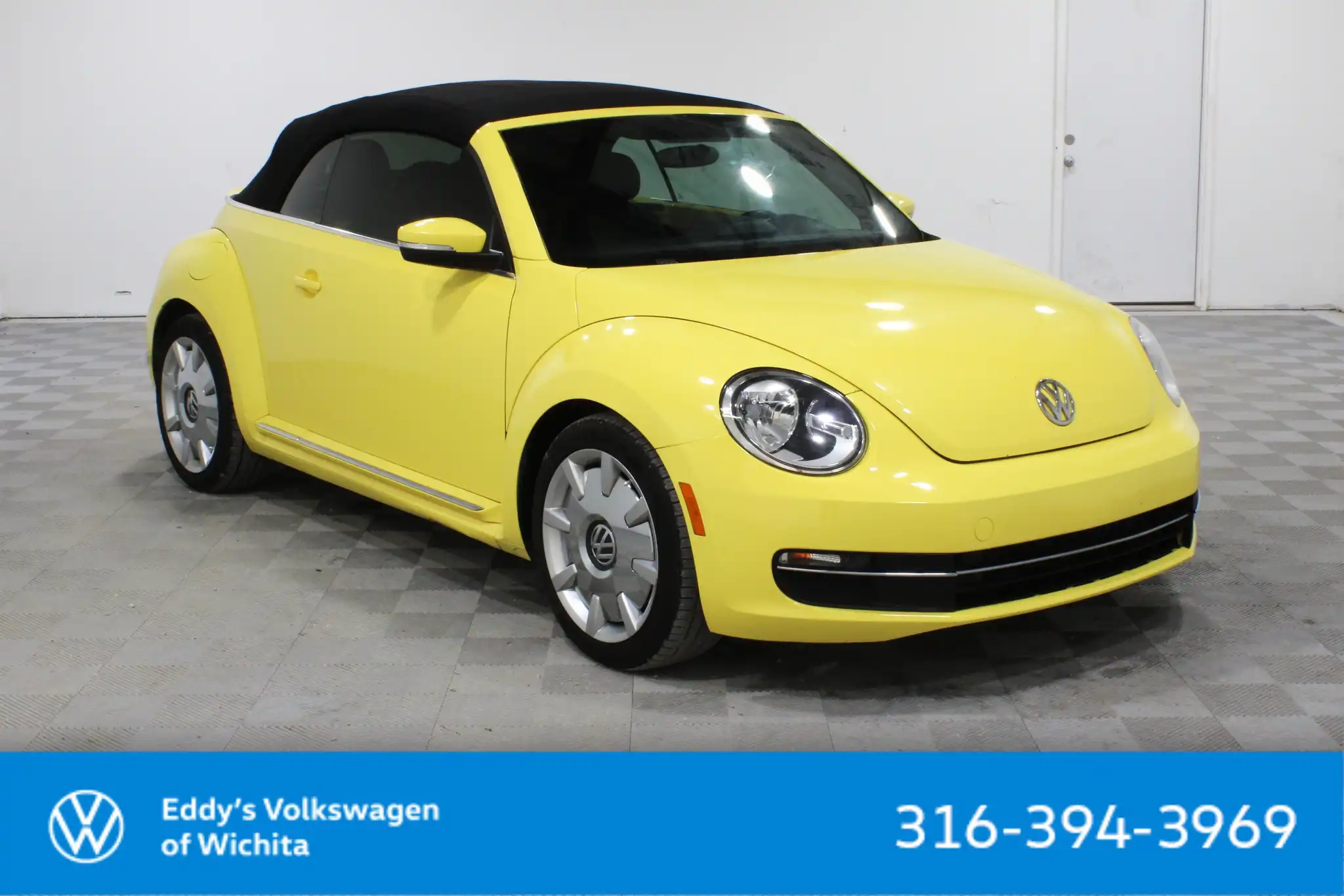 2014 Volkswagen Beetle 2.0L Conv. TDI DSG's photo