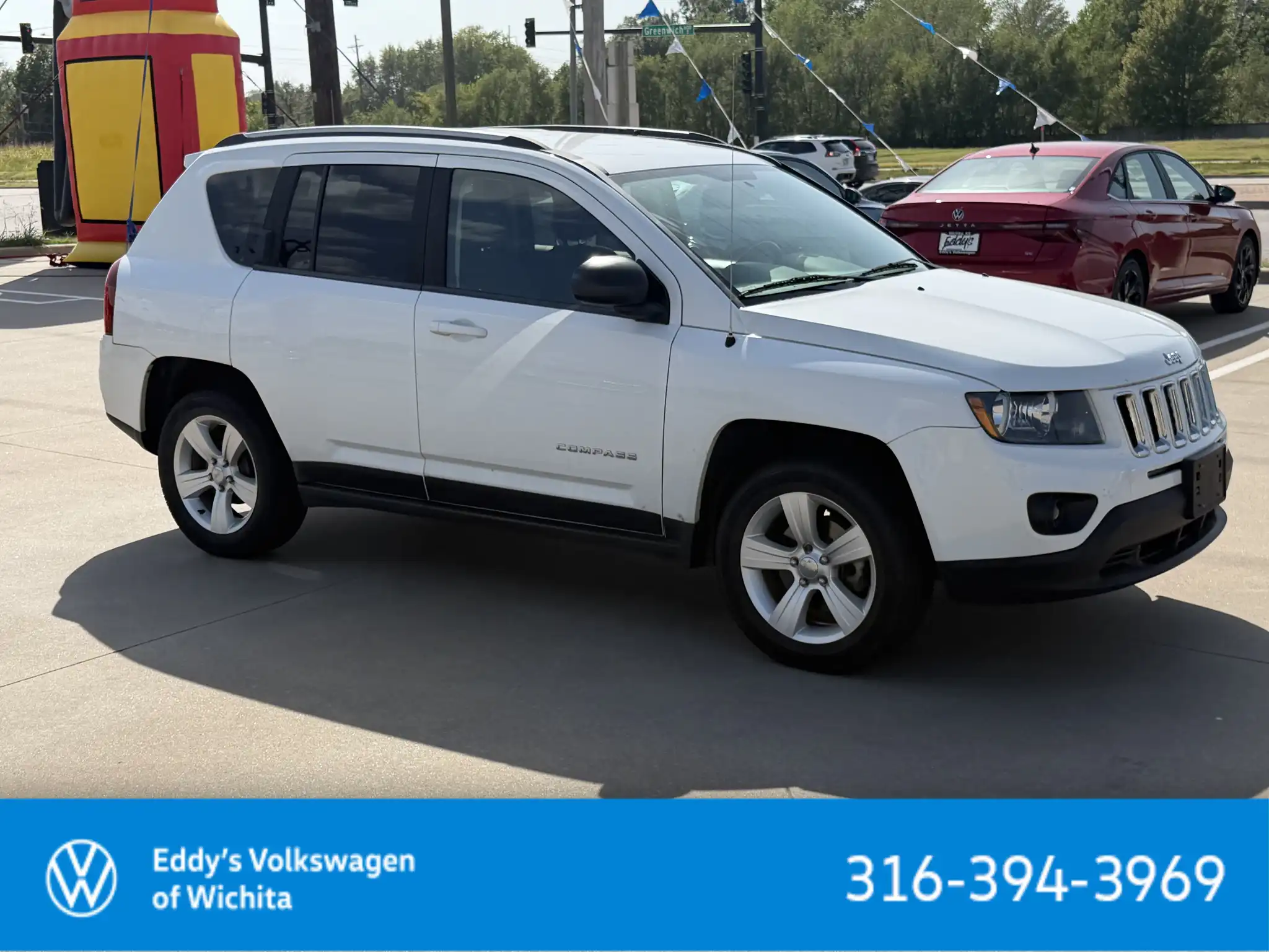 2016 Jeep Compass Sport's photo