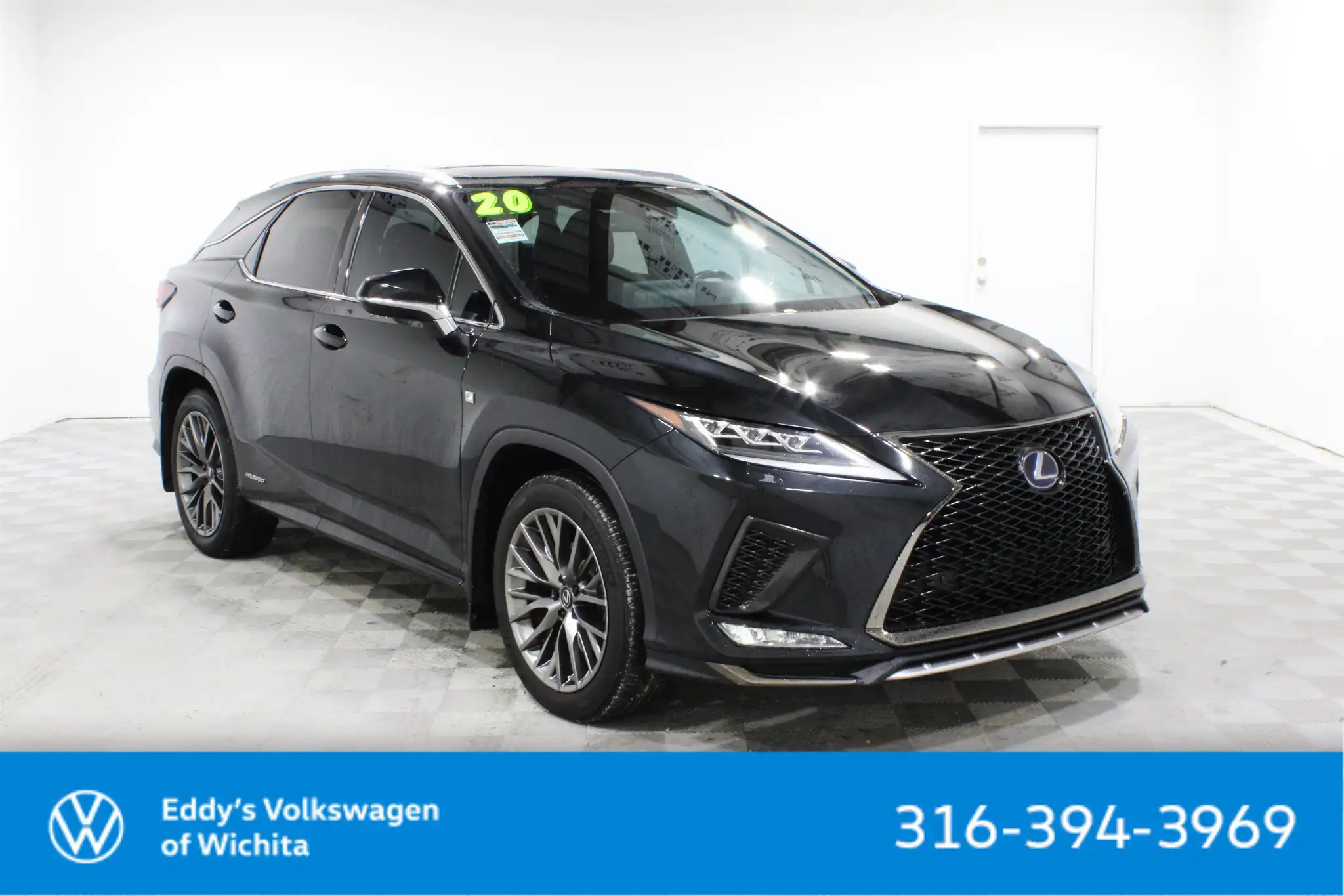 2020 Lexus RX 350h 450h F Sport Performance AWD's photo