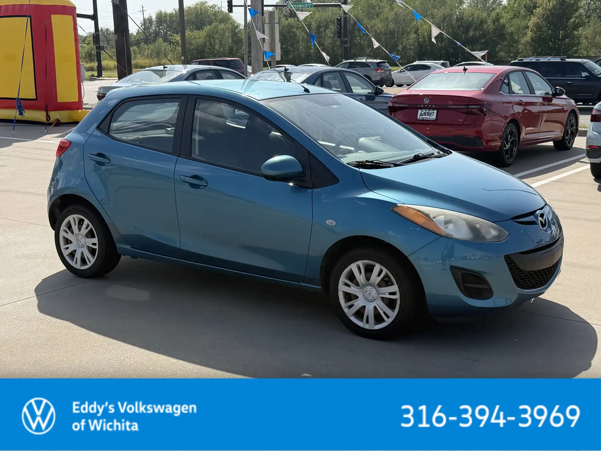 2012 Mazda Mazda2 Sport Auto 5-Door's photo