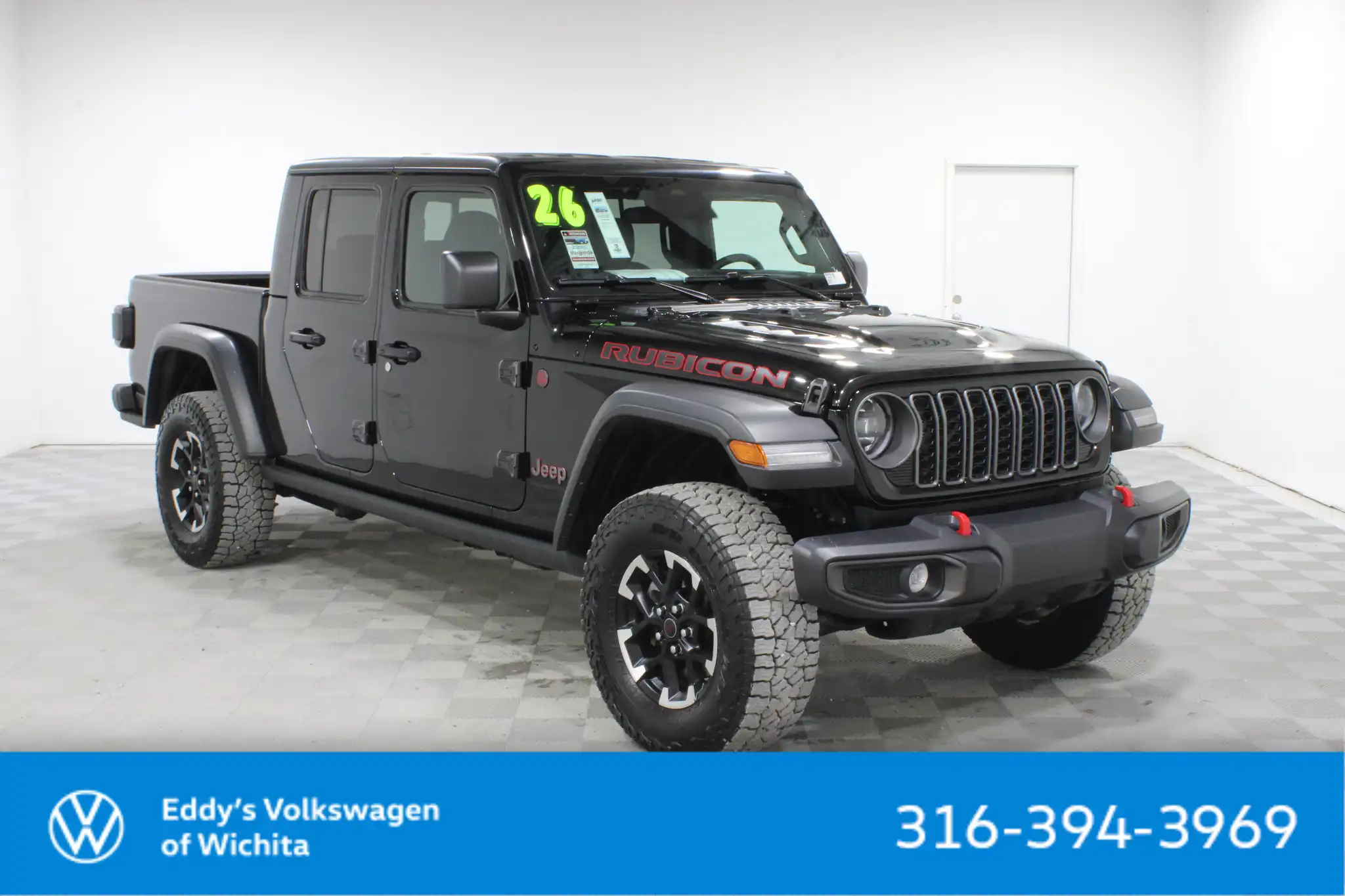 2026 Jeep Gladiator Rubicon Auto's photo