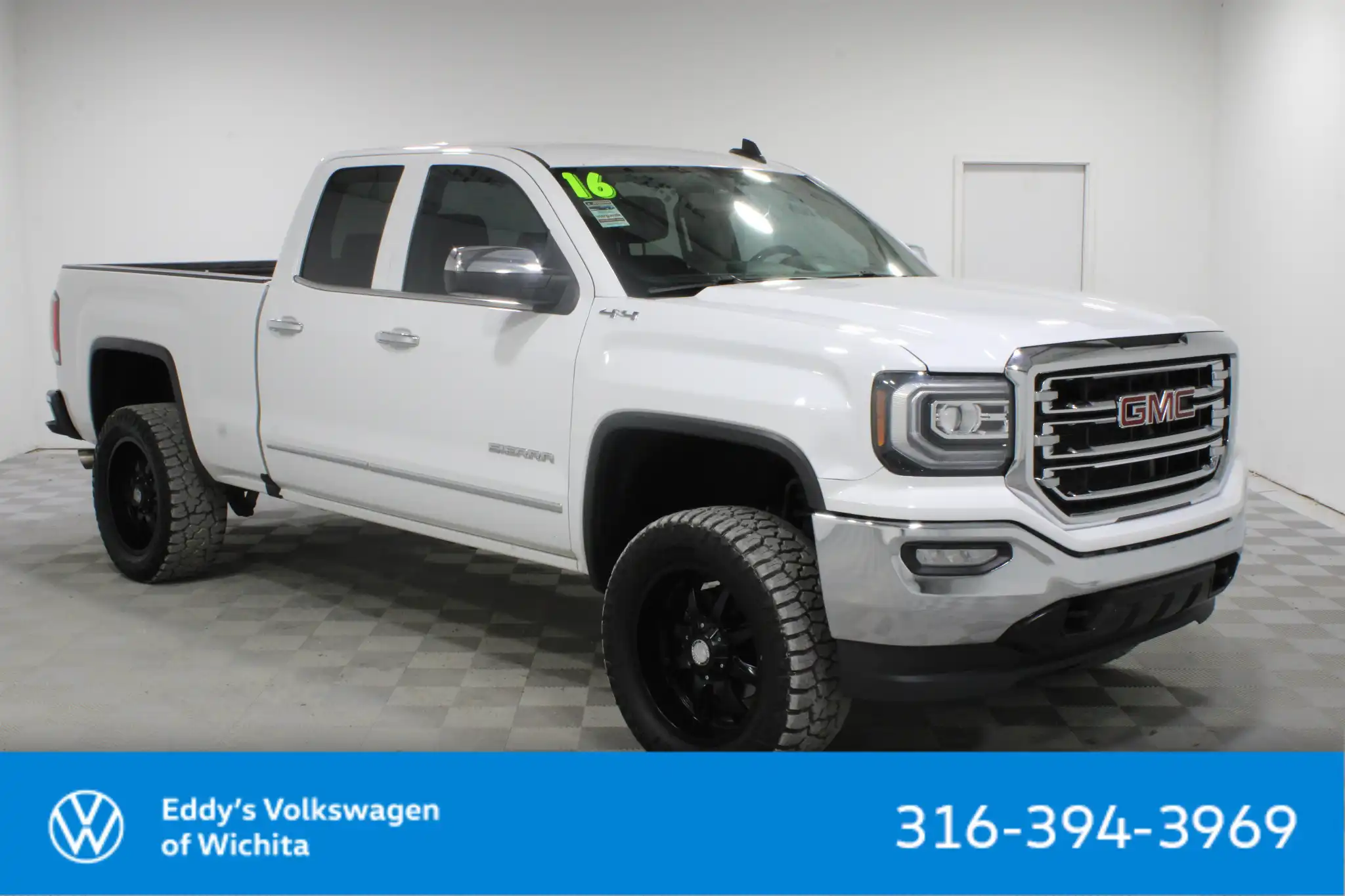 2016 GMC Sierra SLT 4WD Double Cab Standard Box's photo