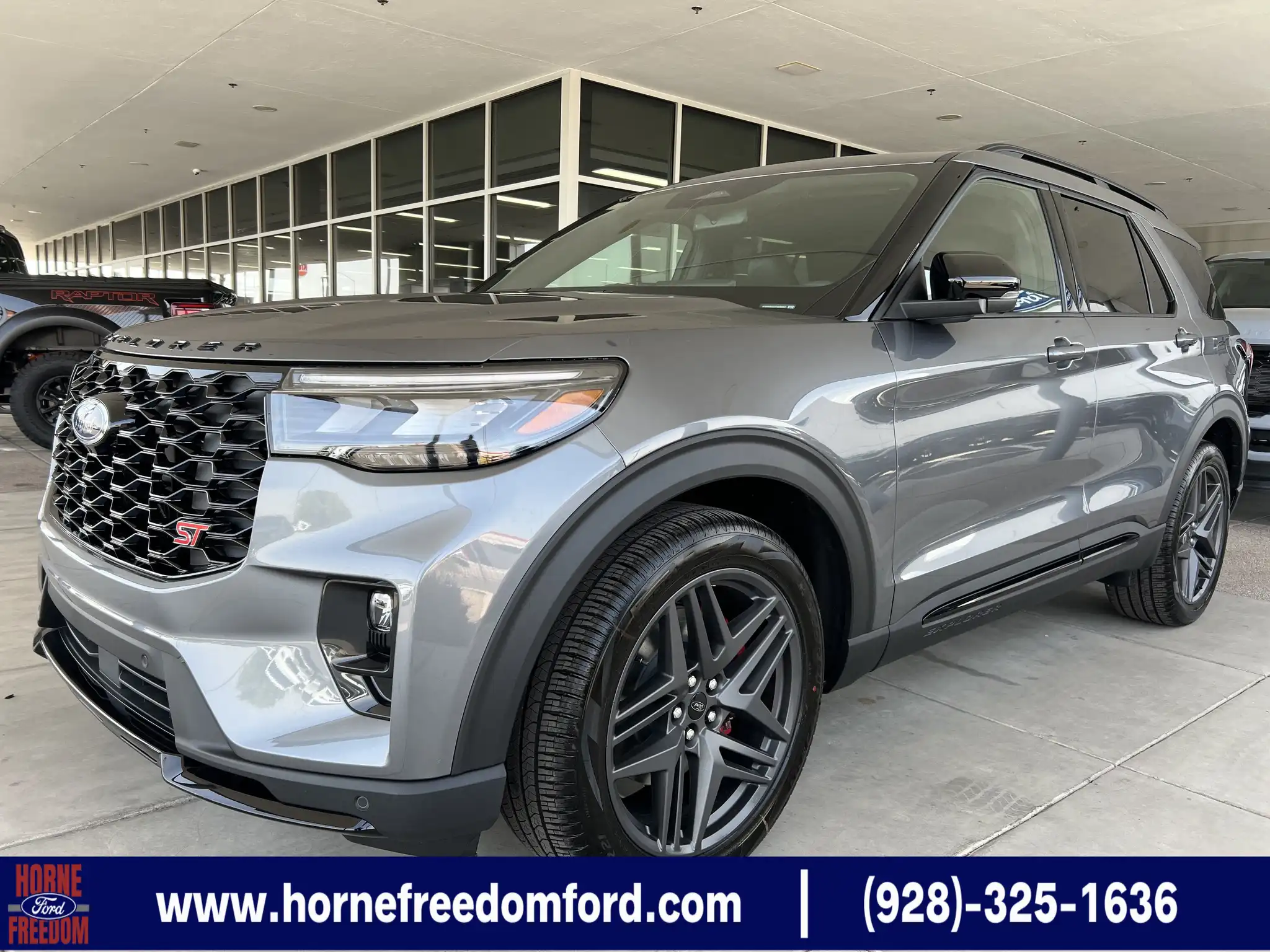 2026 Ford Explorer ST 4WD's photo