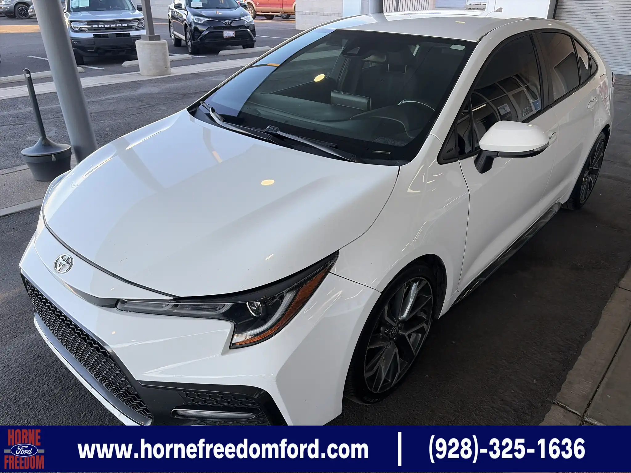 2021 Toyota Corolla SE CVT's photo