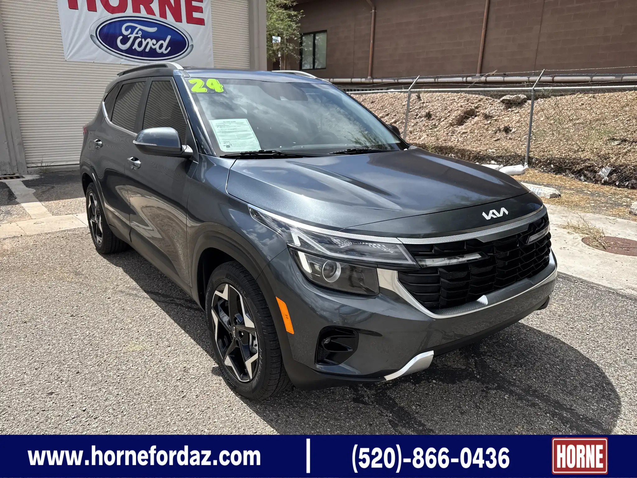 2024 Kia Seltos 2.0 EX FWD's photo