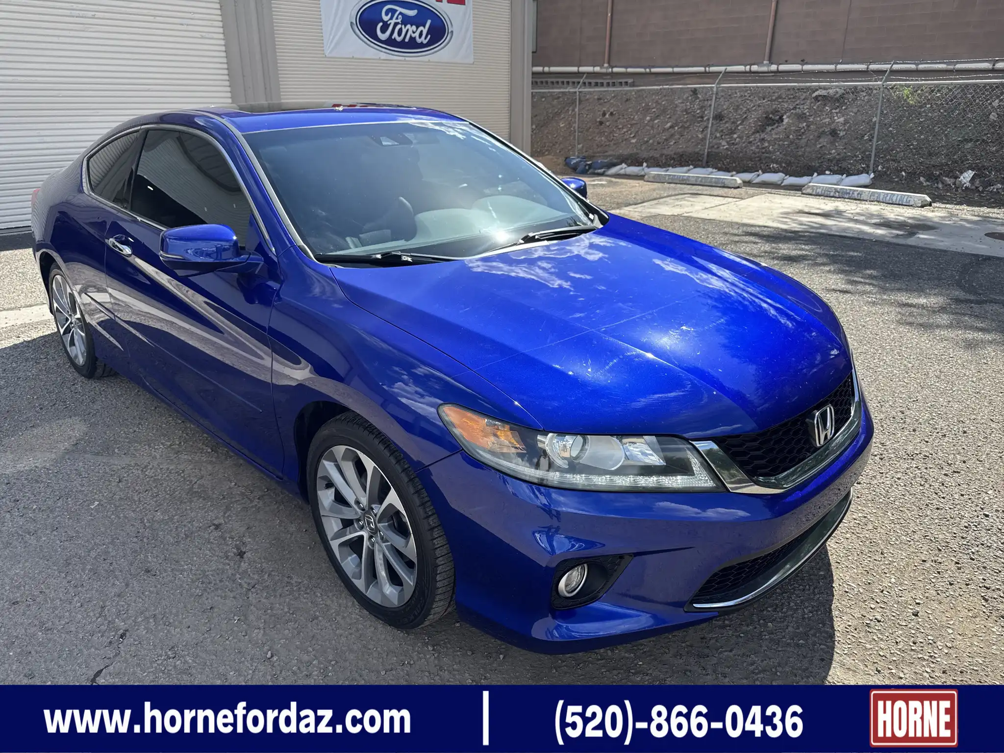 2015 Honda Accord EX-L 6AT V's photo