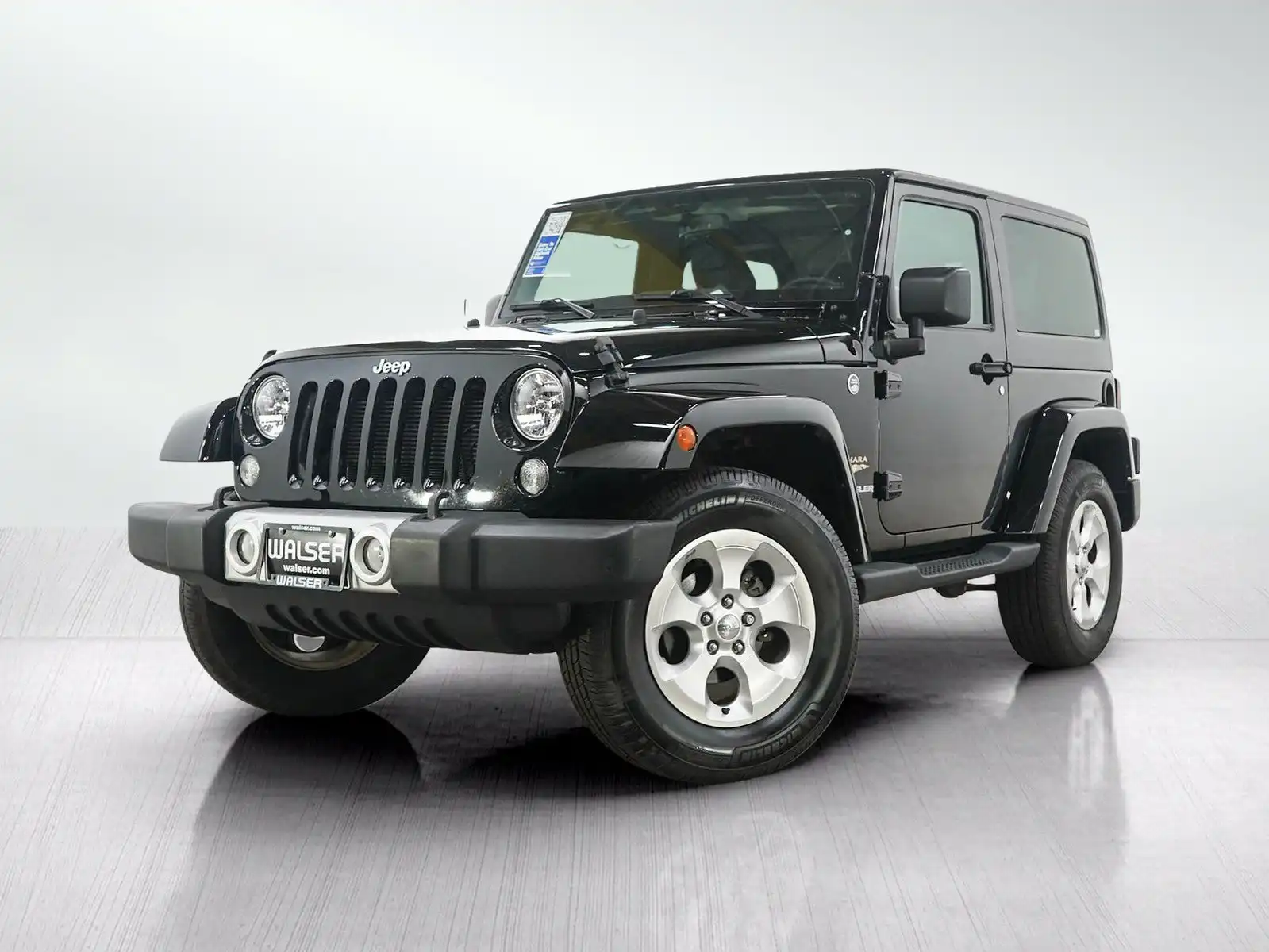 2015 Jeep Wrangler Sahara's photo