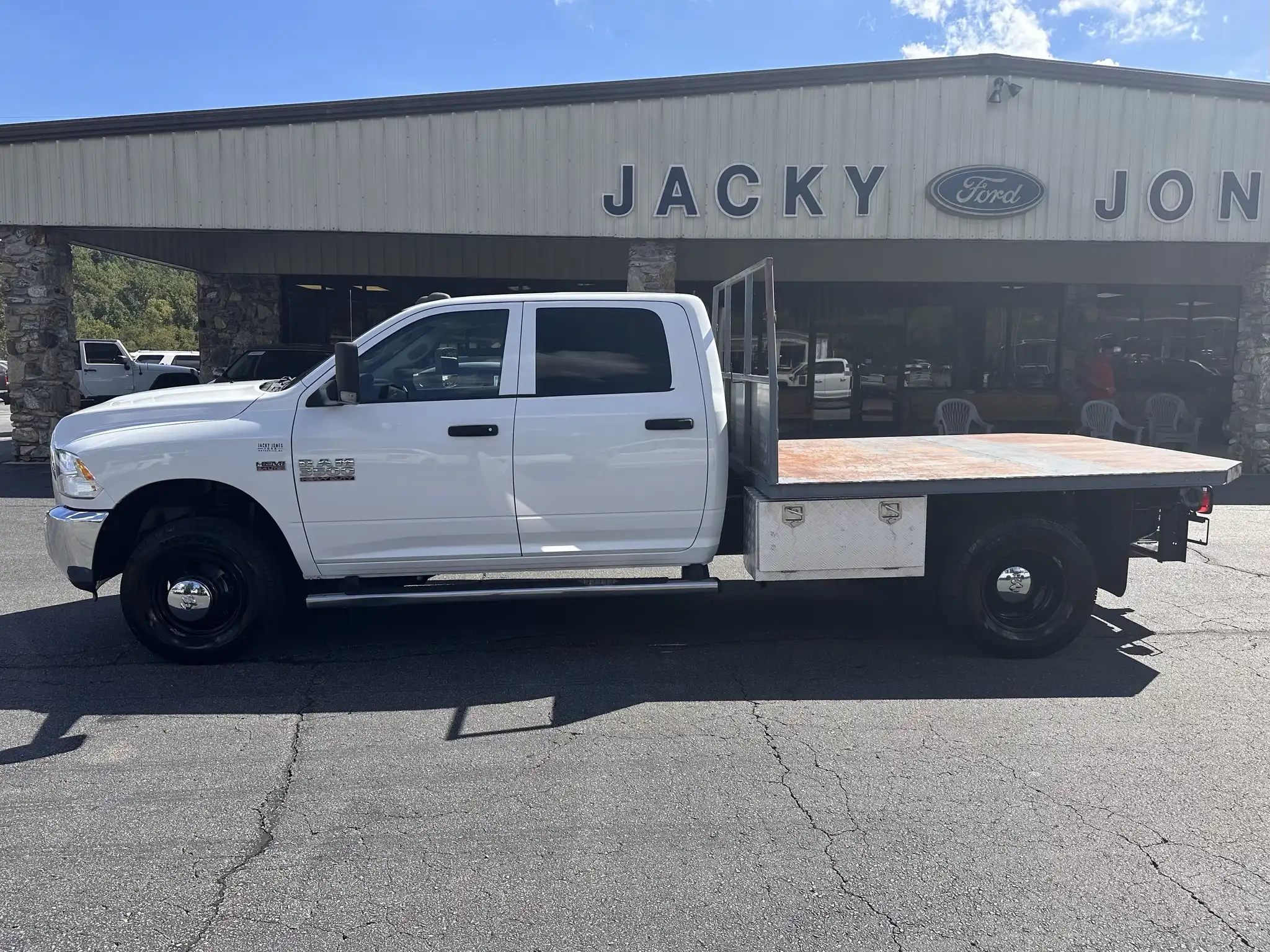2018 RAM 3500 Tradesman Crew Cab DRW's photo