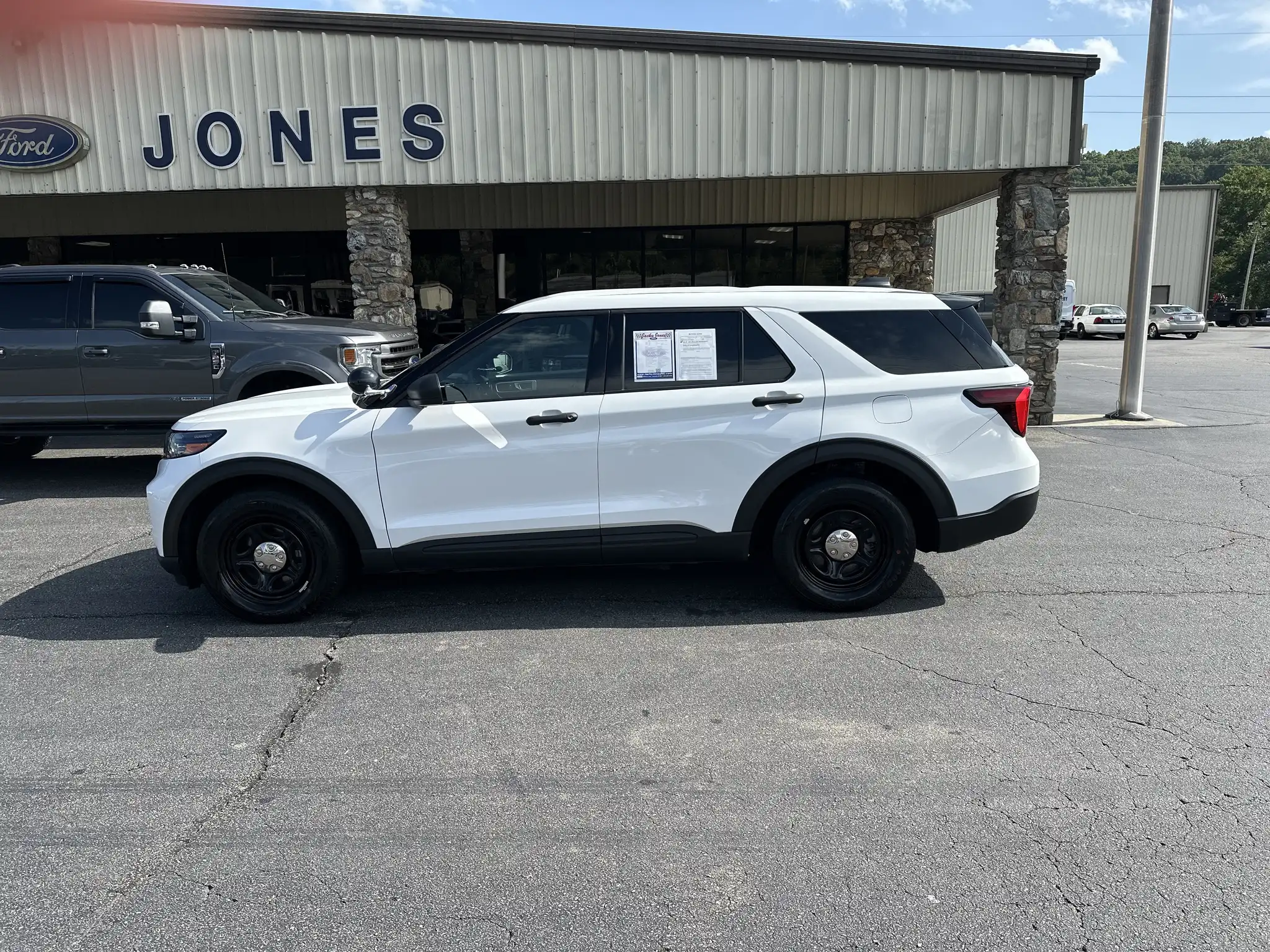 2026 Ford Explorer Utility Police Interceptor 4x4's photo