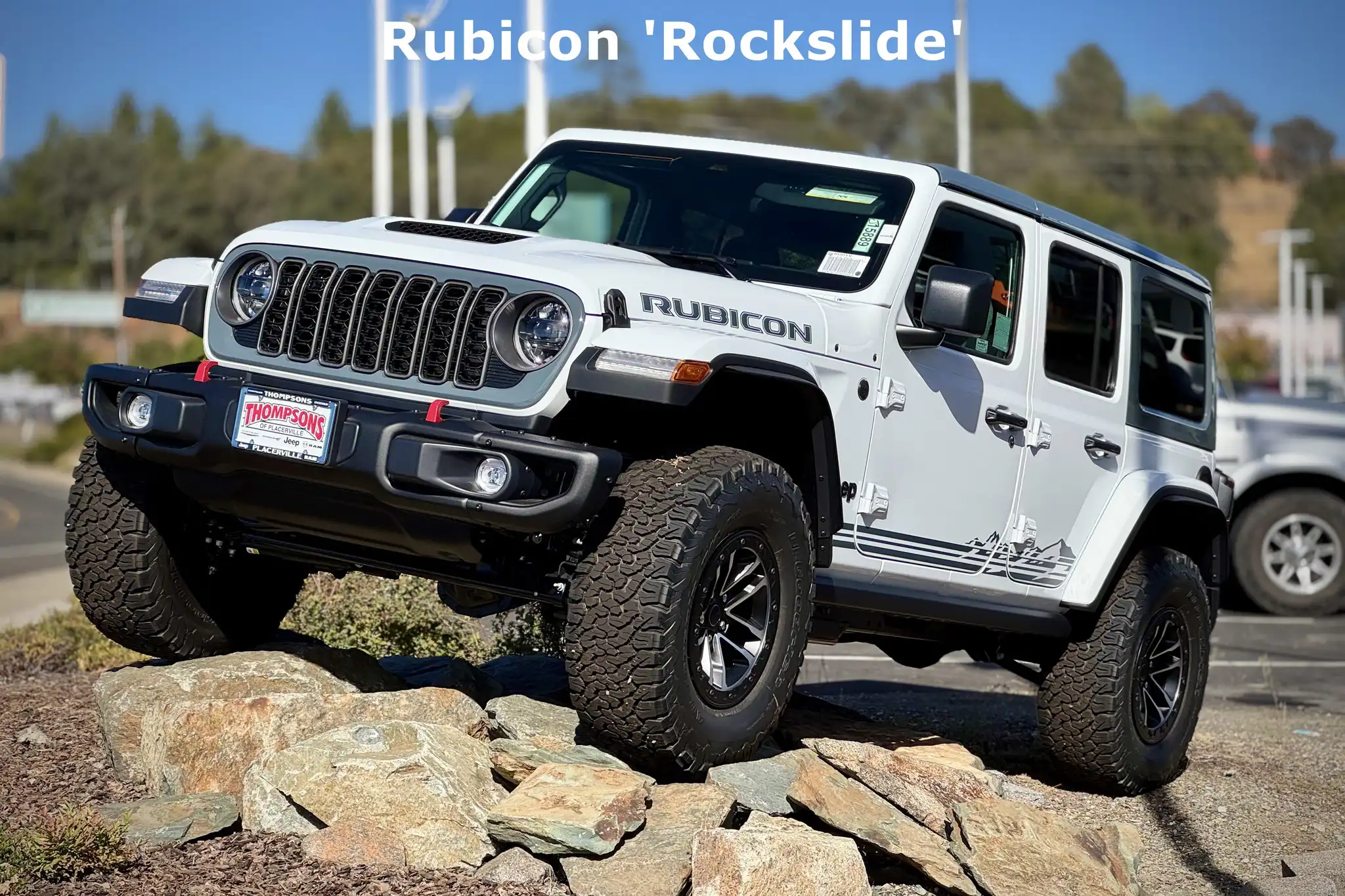 2026 Jeep Wrangler Rubicon's photo