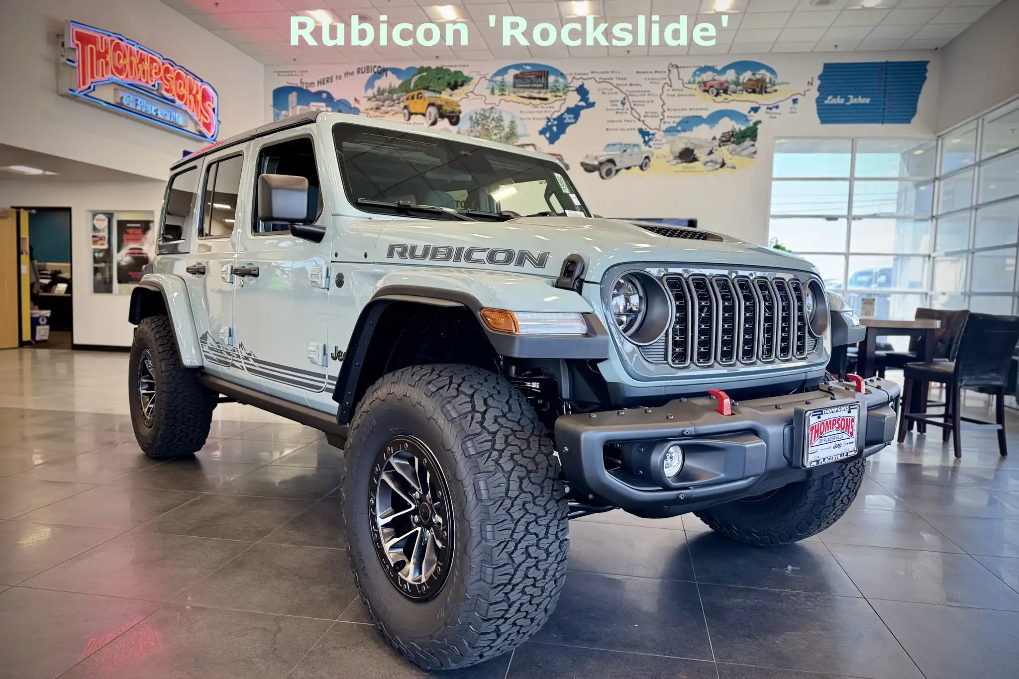 2026 Jeep Wrangler Rubicon's photo