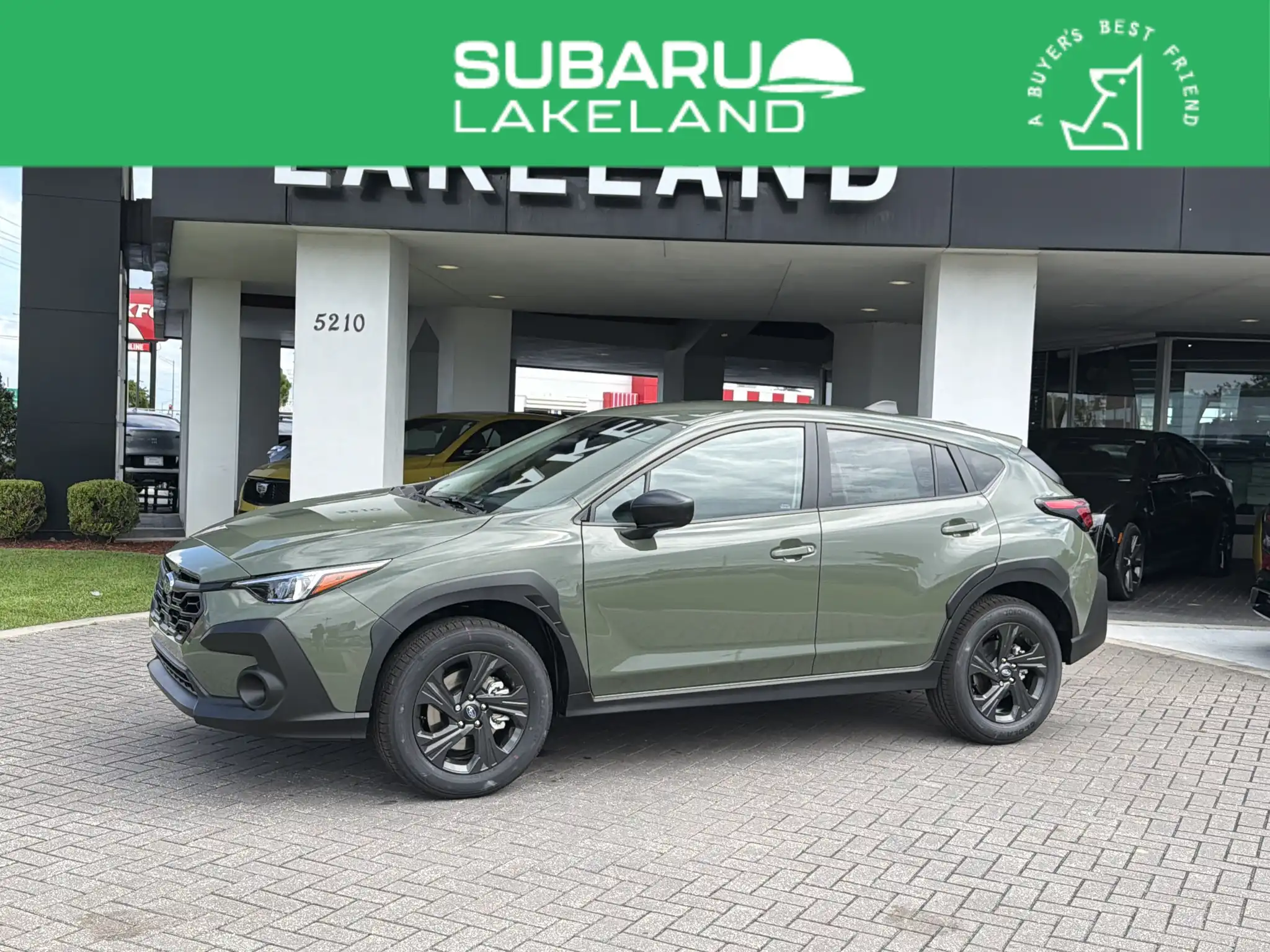 2026 Subaru Crosstrek CVT's photo