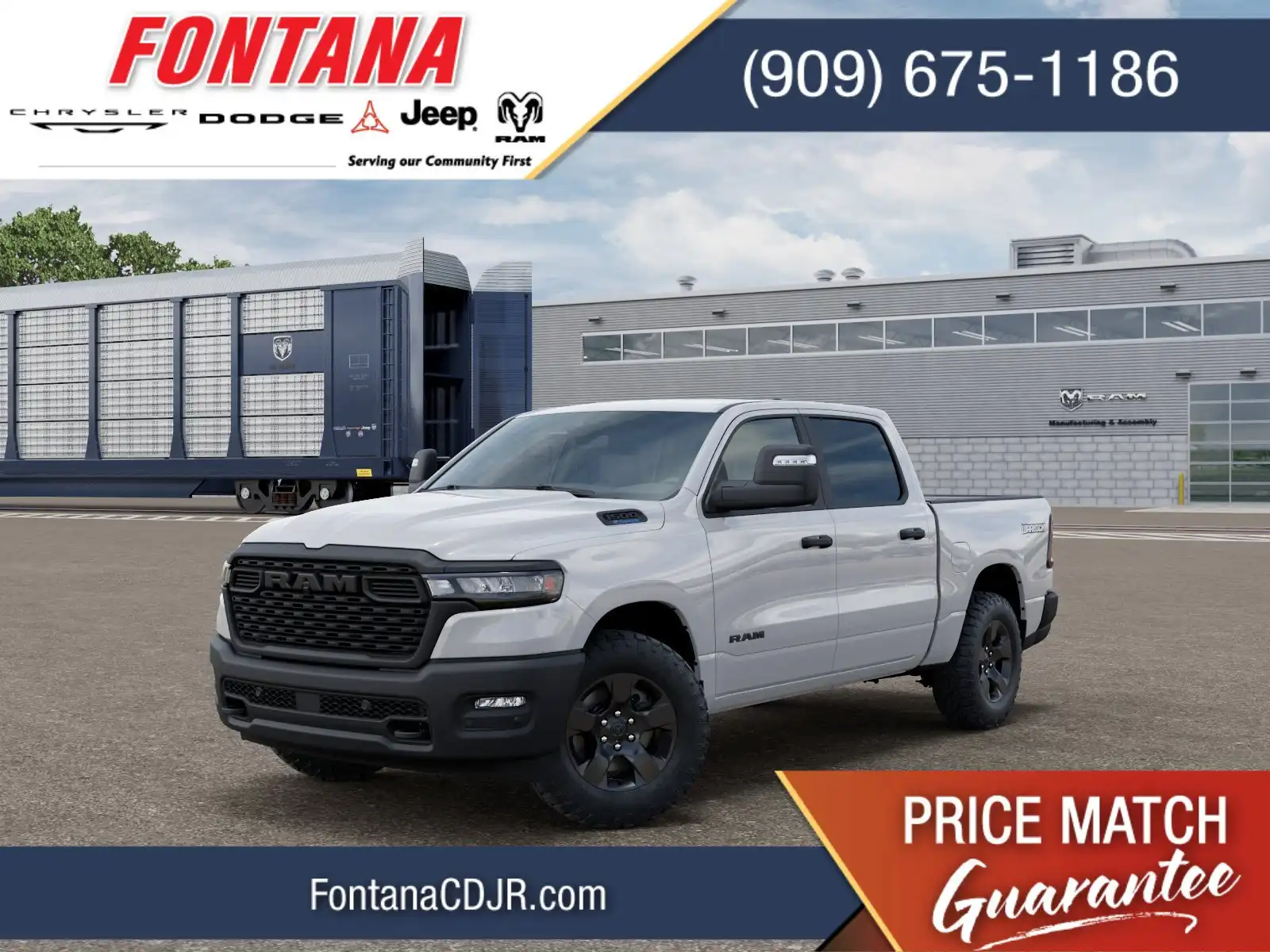 2026 RAM 1500 Warlock 4x4 Crew Cab 5'7's photo