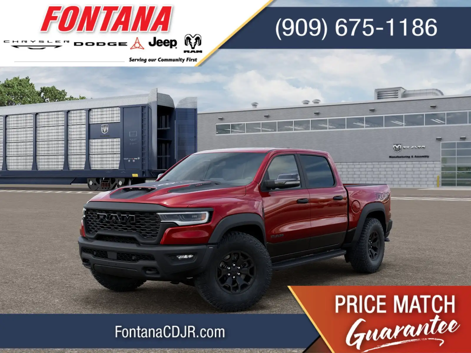 2026 RAM 1500 RHO 4x4 Crew Cab 5'7's photo