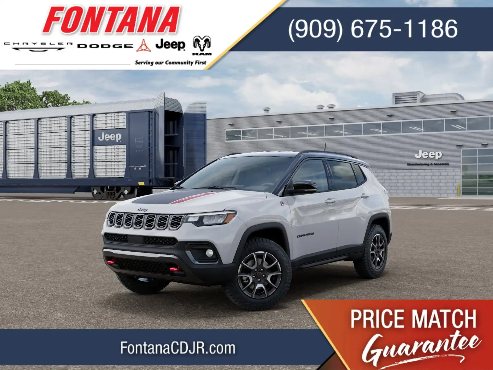 2026 Jeep Compass Trailhawk 4X4's photo